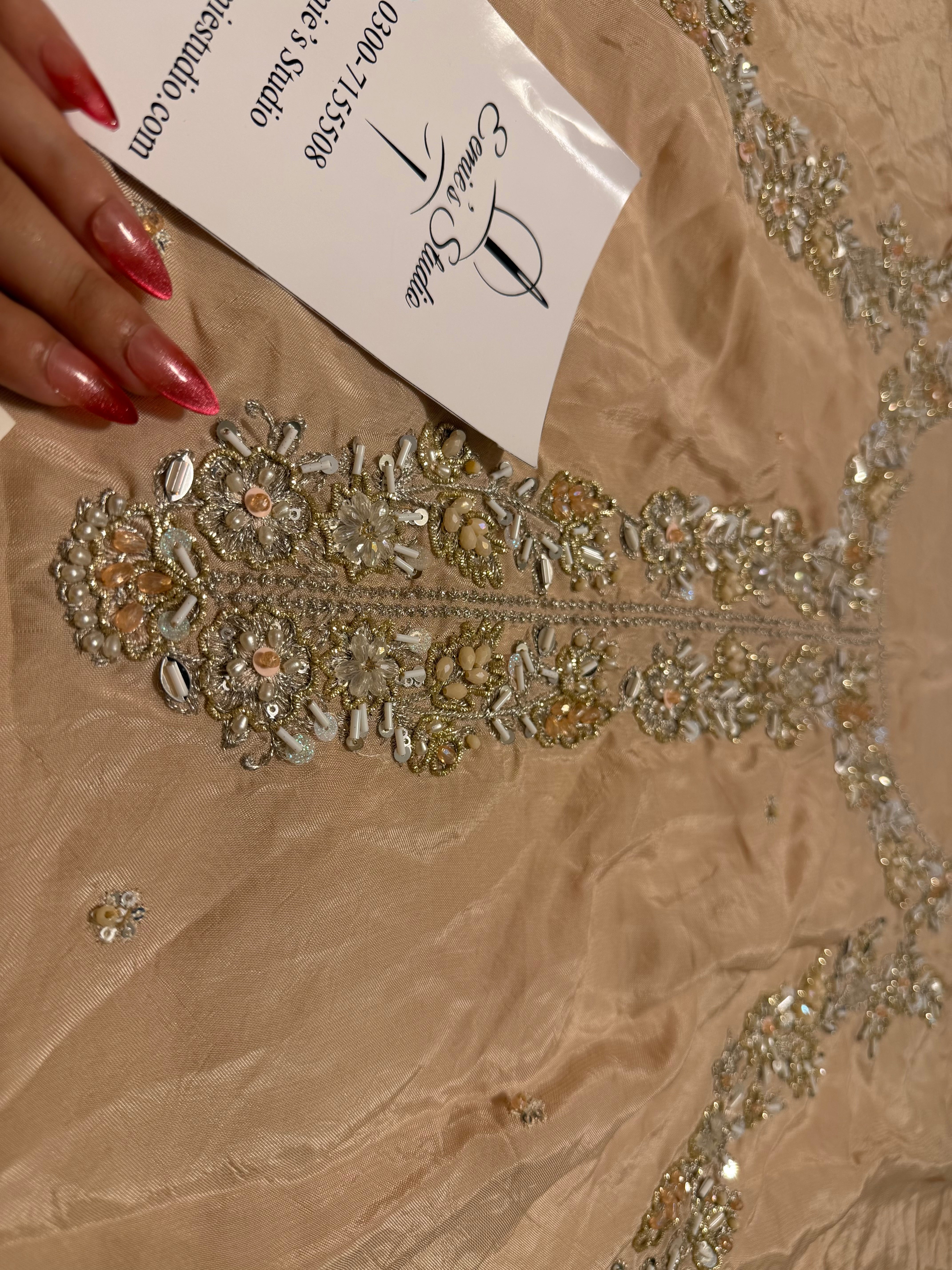 Agha Noor - Naqsh (light pink)