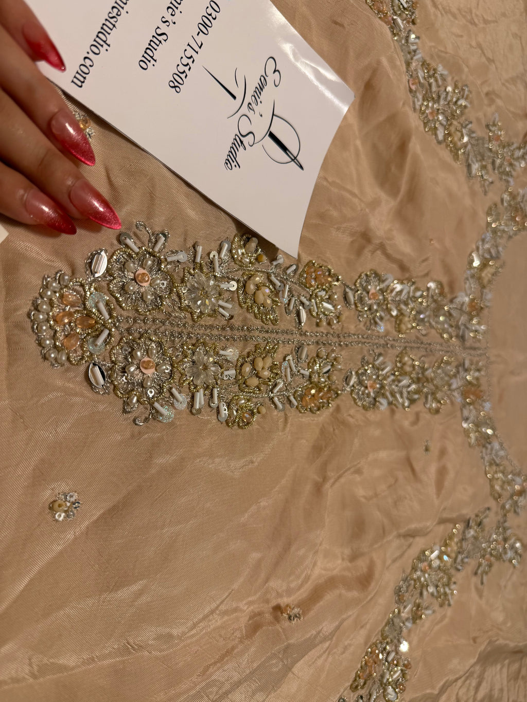 Agha Noor - Naqsh (light pink)