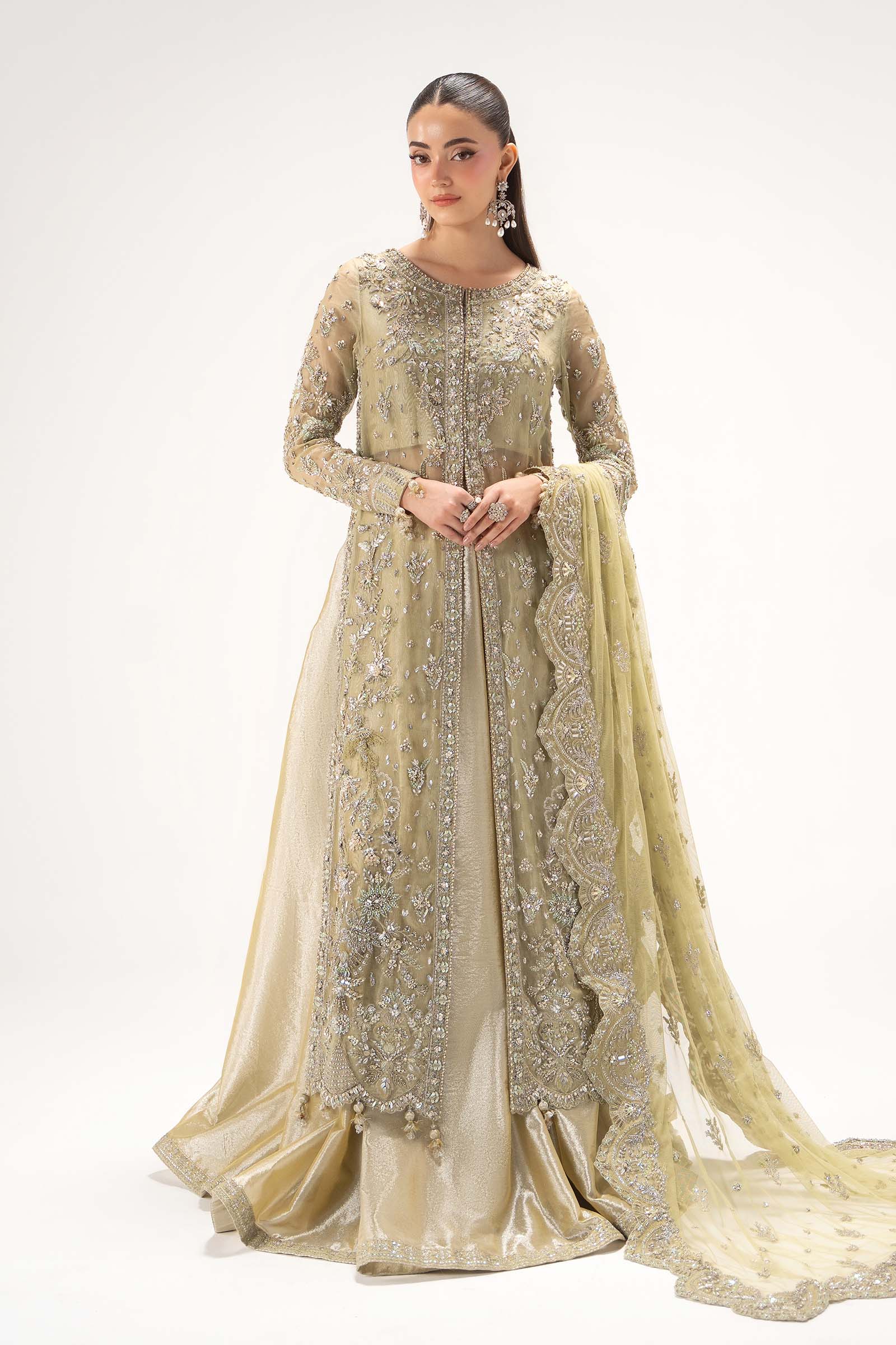 Maria.B Retro Shadmani Couture - Serelia