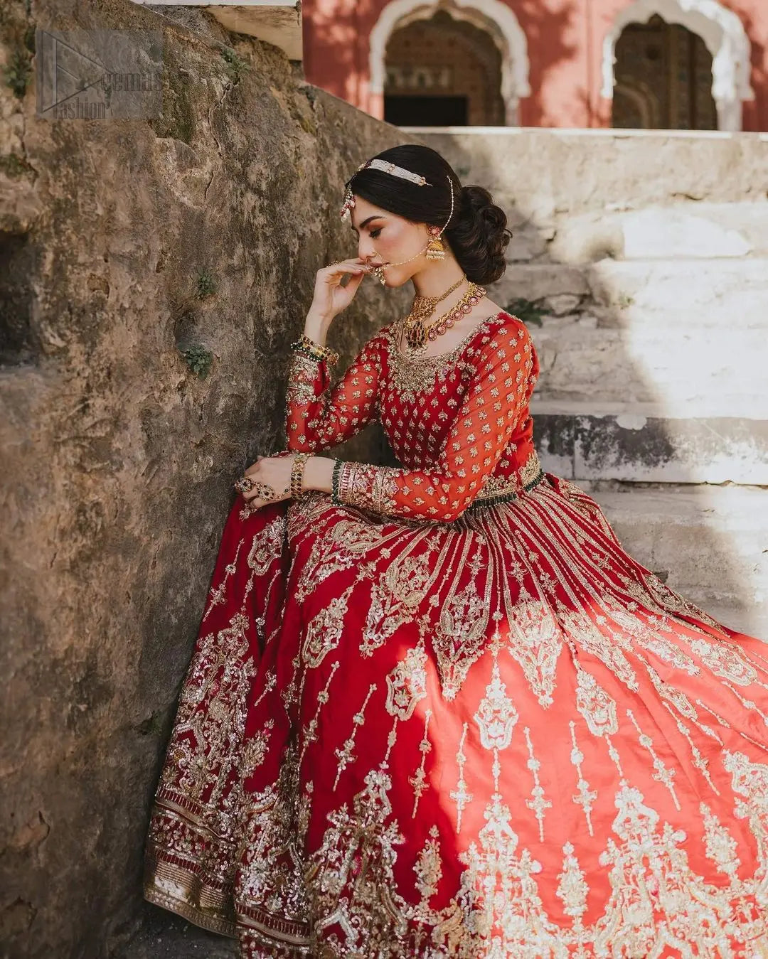 Maha Wajahat Khan - Luxury Bridal Lehenga