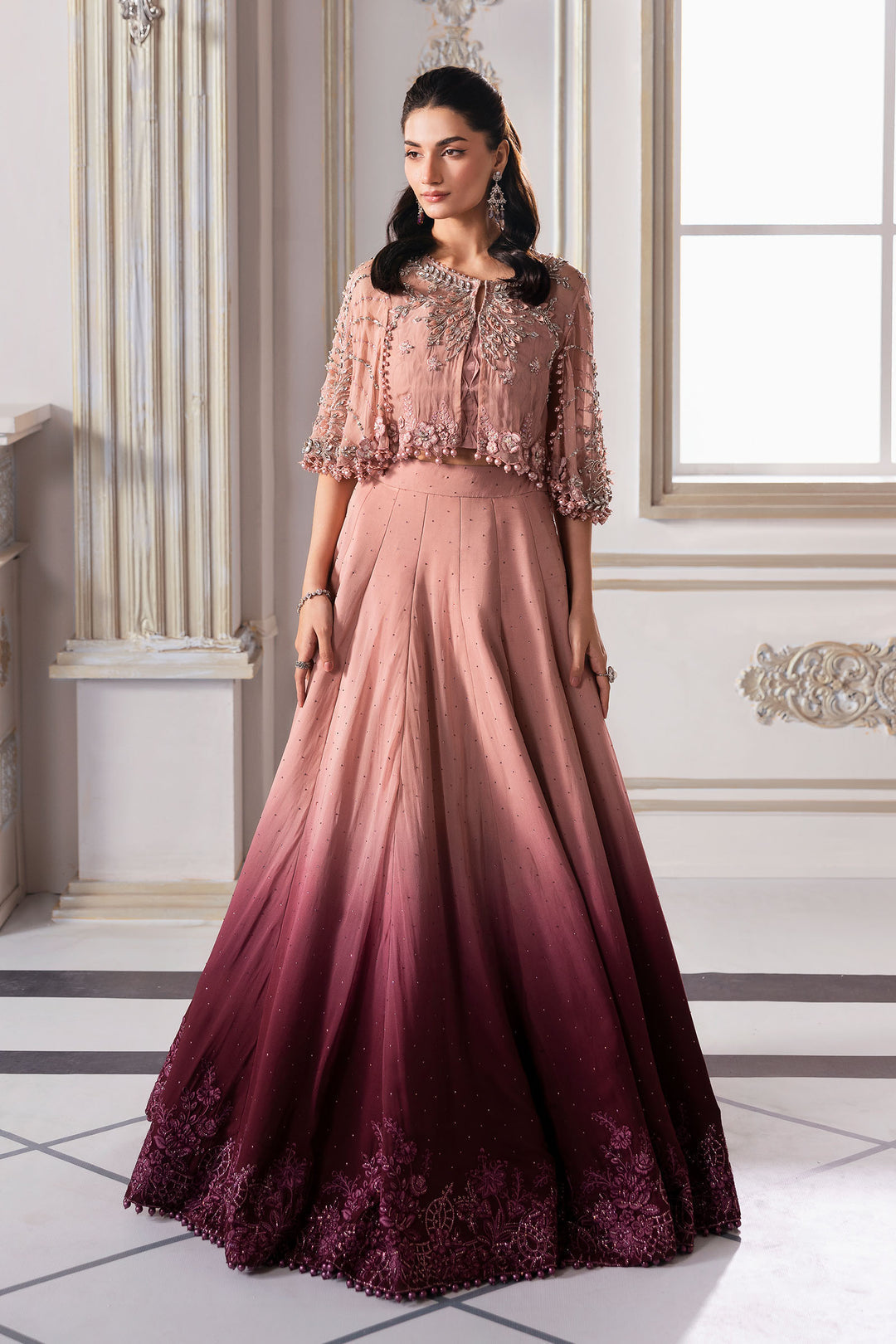 Maria.B Mbroidered BD-3001