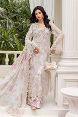Maria.B Chiffons MPC-25-101
(Off White Rose)