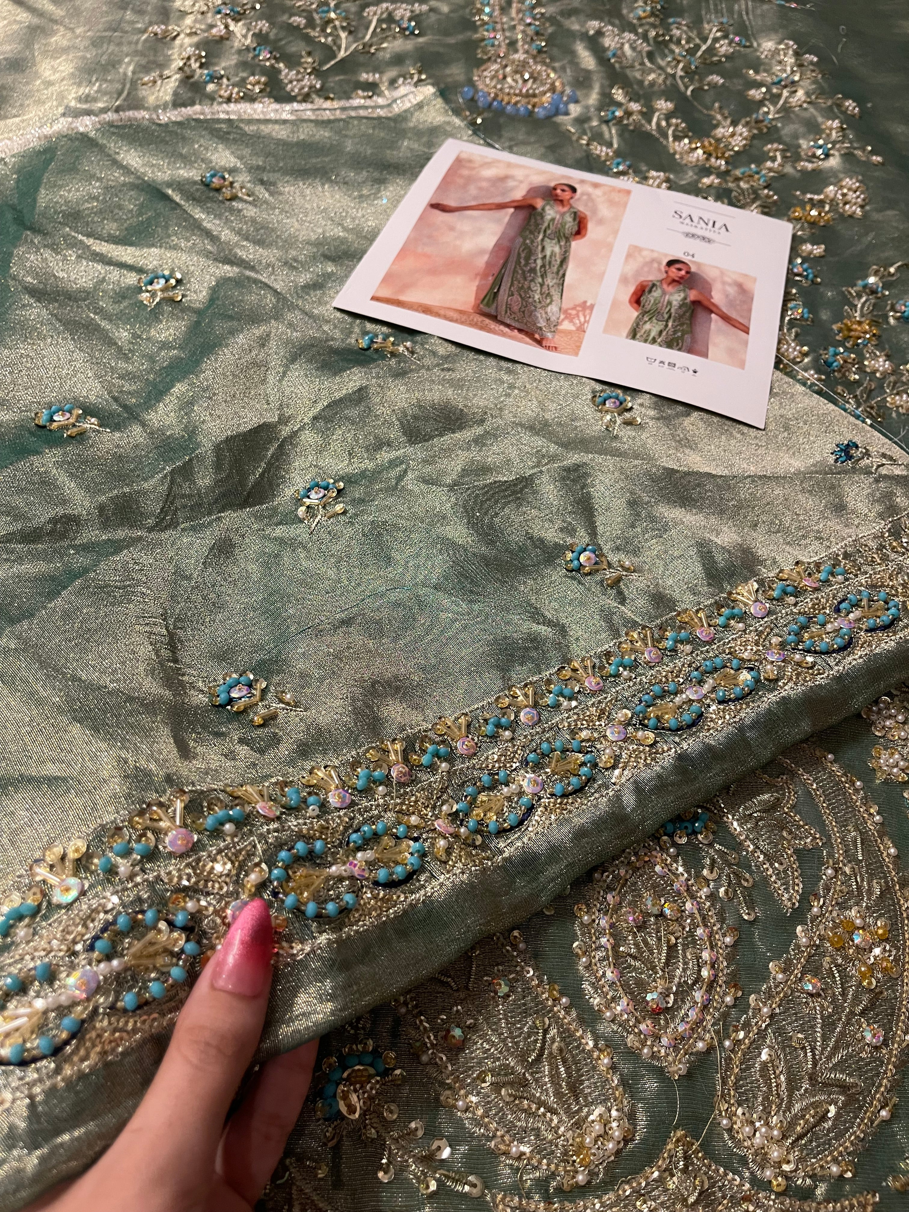 Sania Maskatiya - Yusra (colour customised)