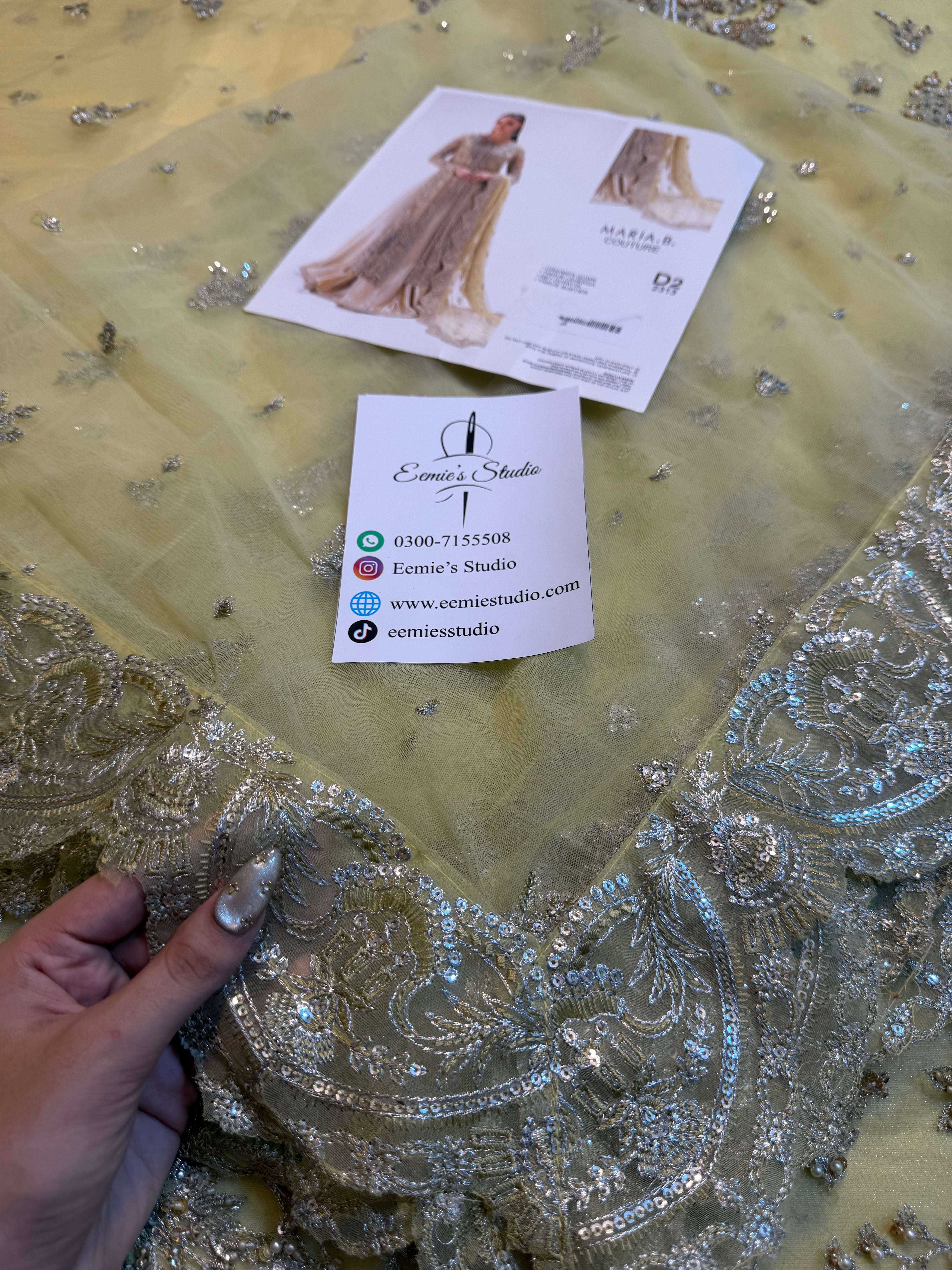 Maria.B Retro Shadmani Couture - Serelia