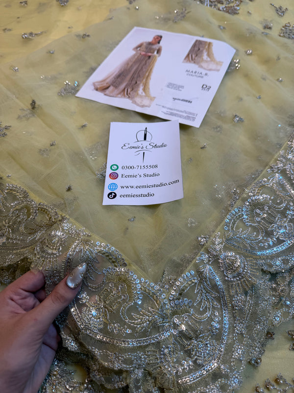 Maria.B Retro Shadmani Couture - Serelia