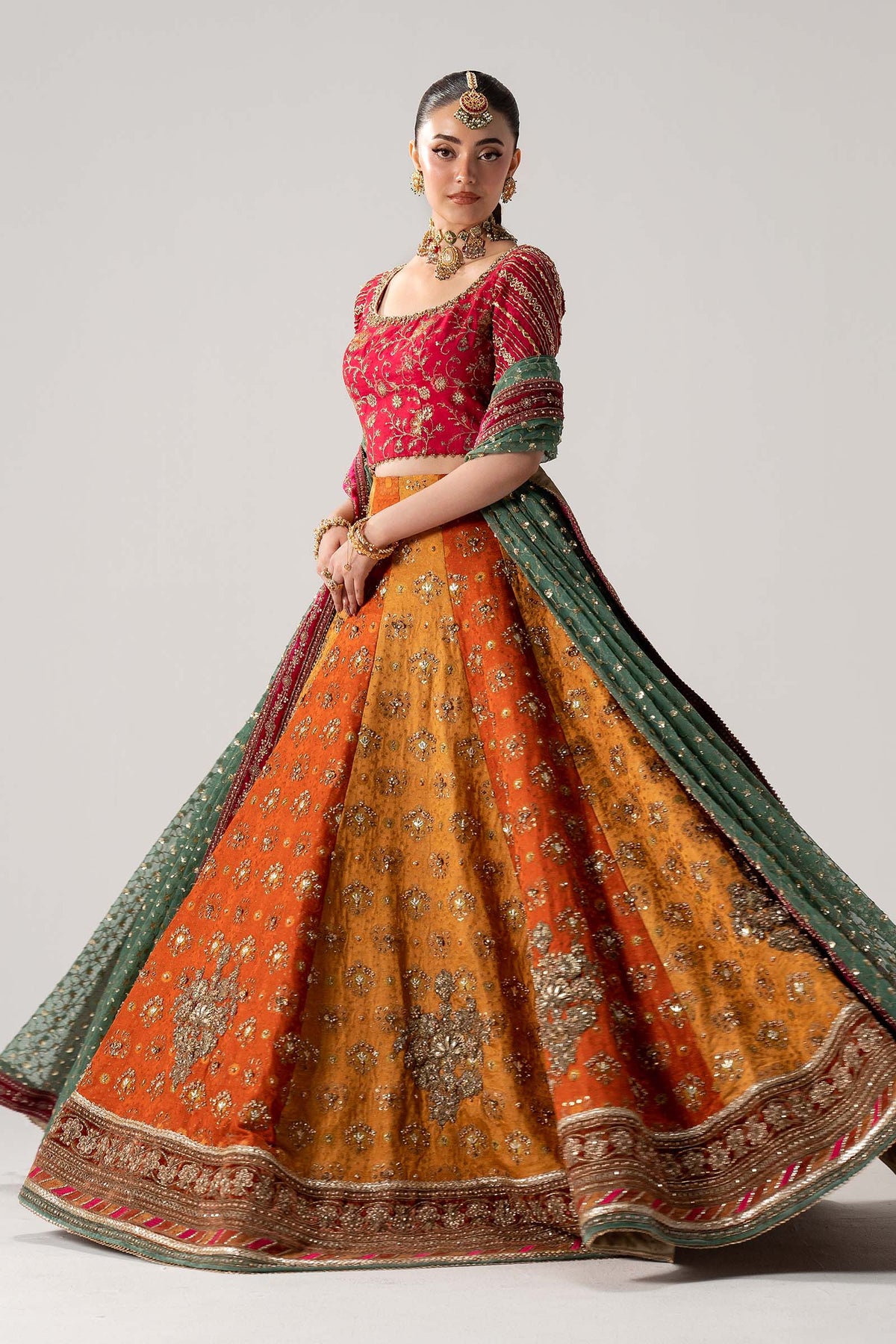 Maria.B Retro Shadmani Couture - Merjan Main image