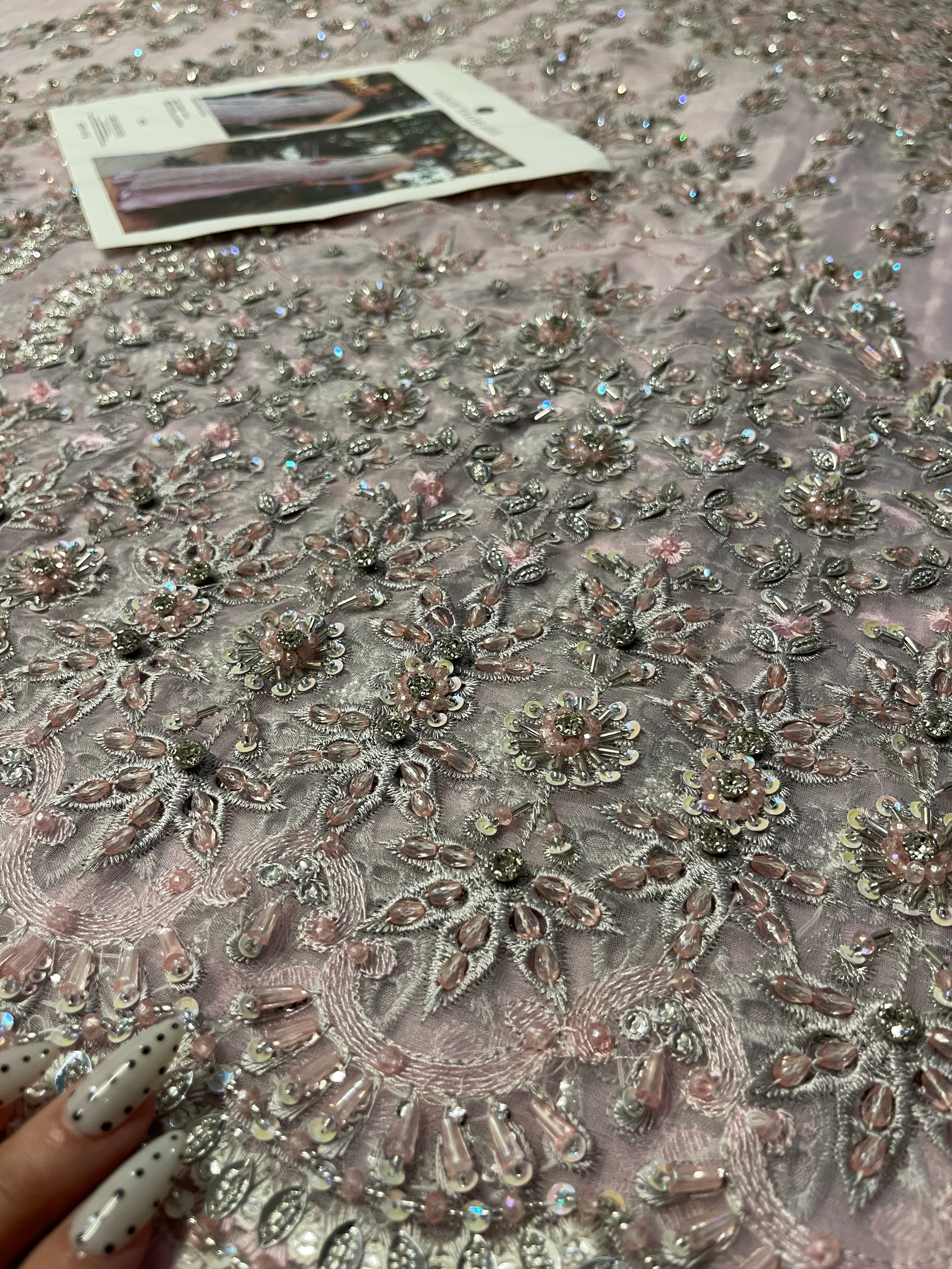 Farah Talib Aziz (FTA) - “Noemie Rose Jacket” ensemble