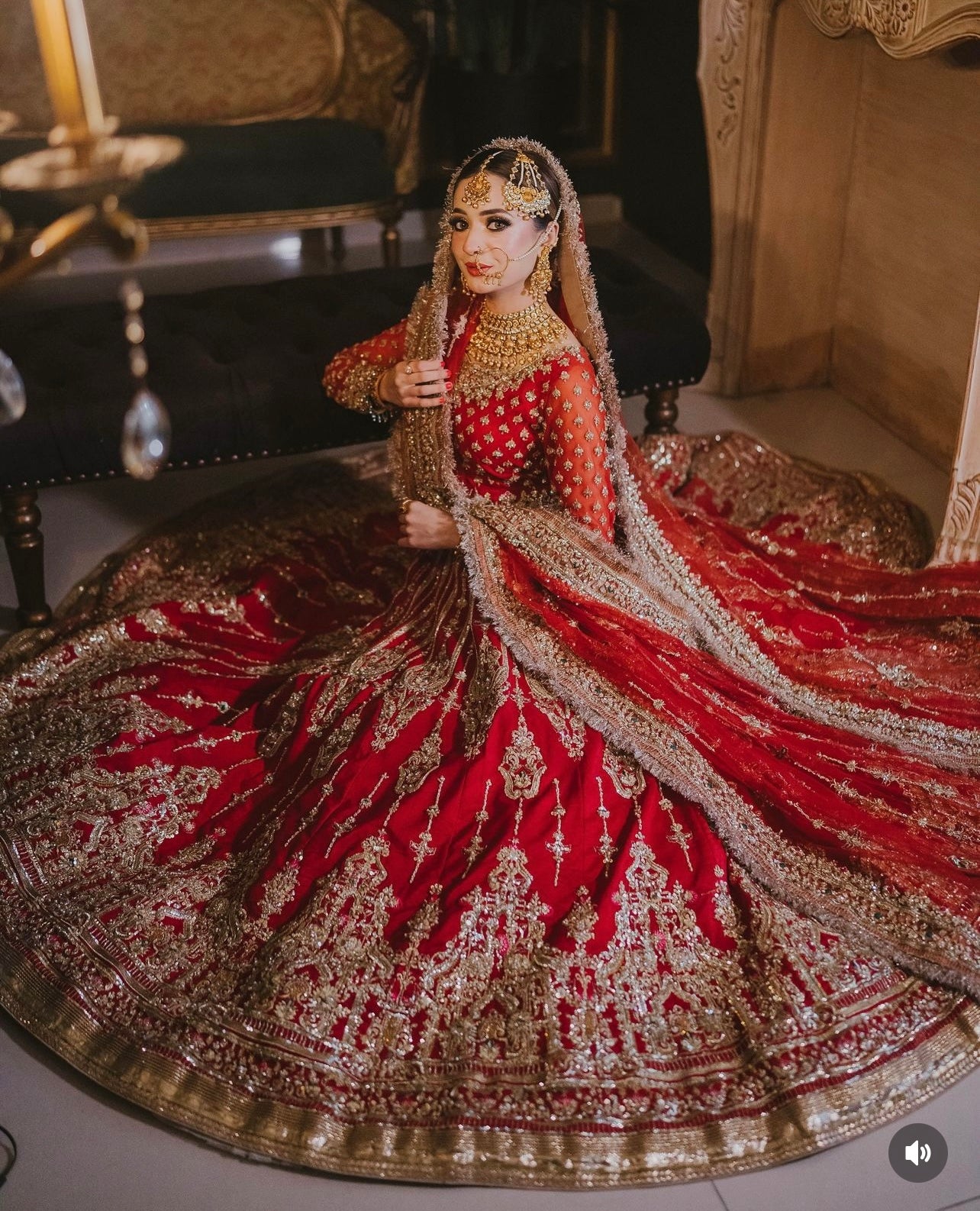 Maha Wajahat Khan - Luxury Bridal Lehenga