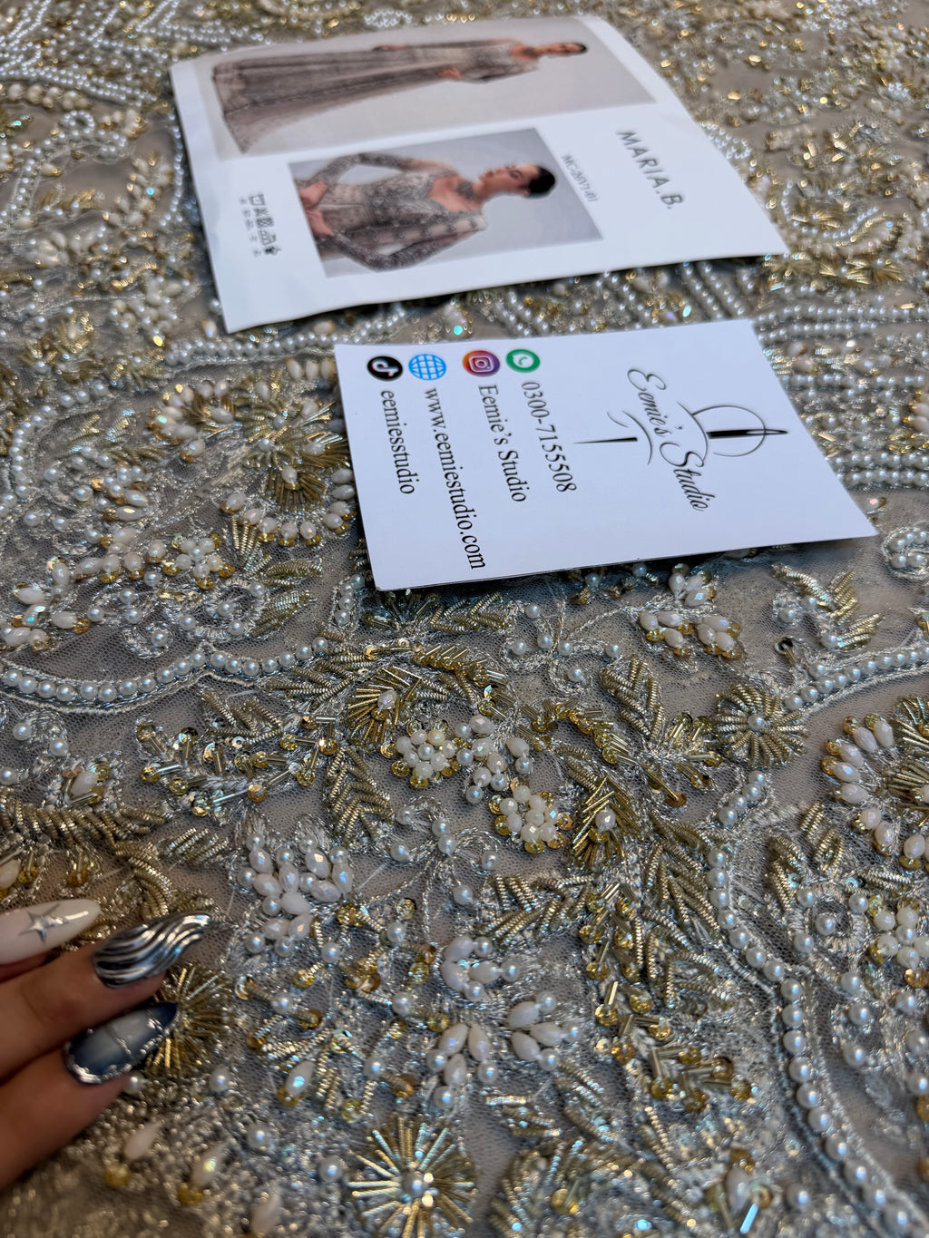 Maria.B Retro Shadmani Couture - Elaria