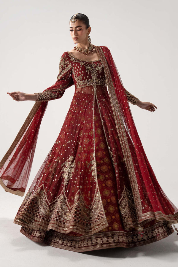 Maria.B Retro Shadmani Couture - Bazif