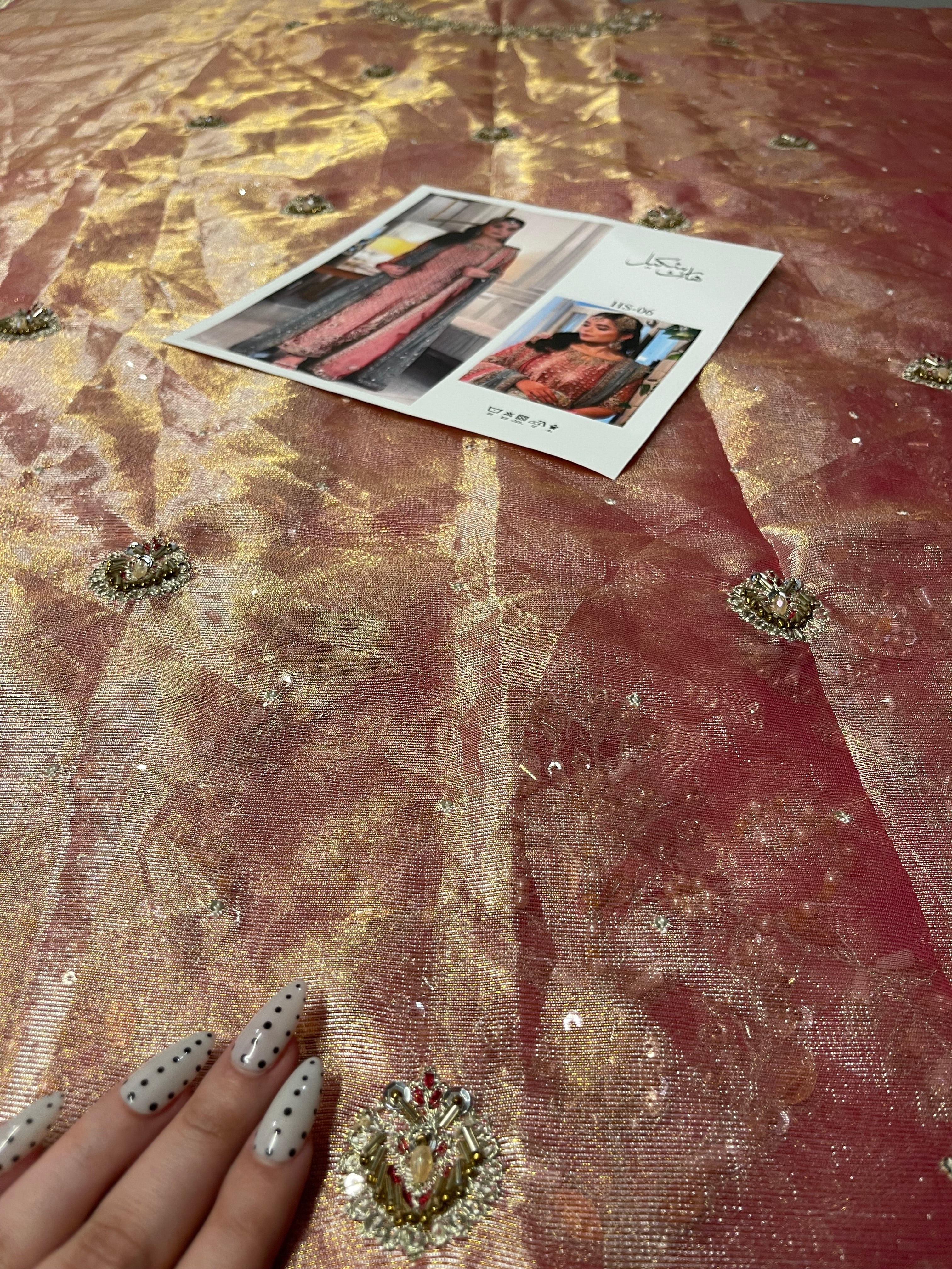 Haris Shakeel - Iqra (with 2 duppatas)