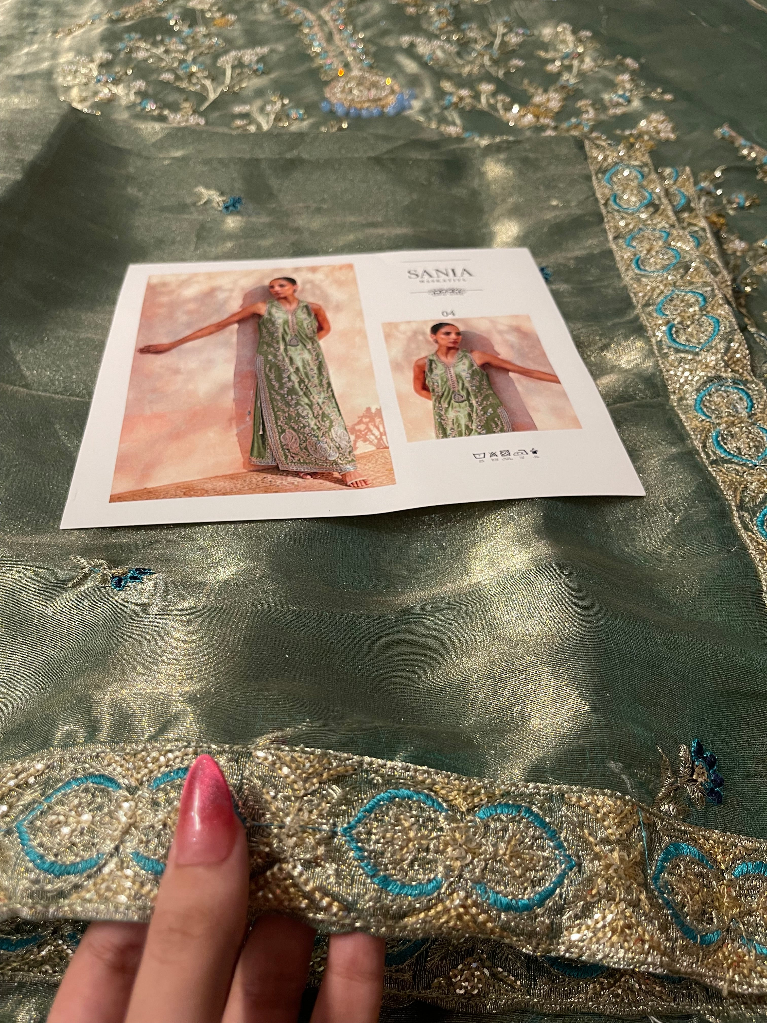 Sania Maskatiya - Yusra (colour customised)