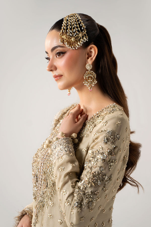 Maria.B Retro Shadmani Couture - Mayrozeh