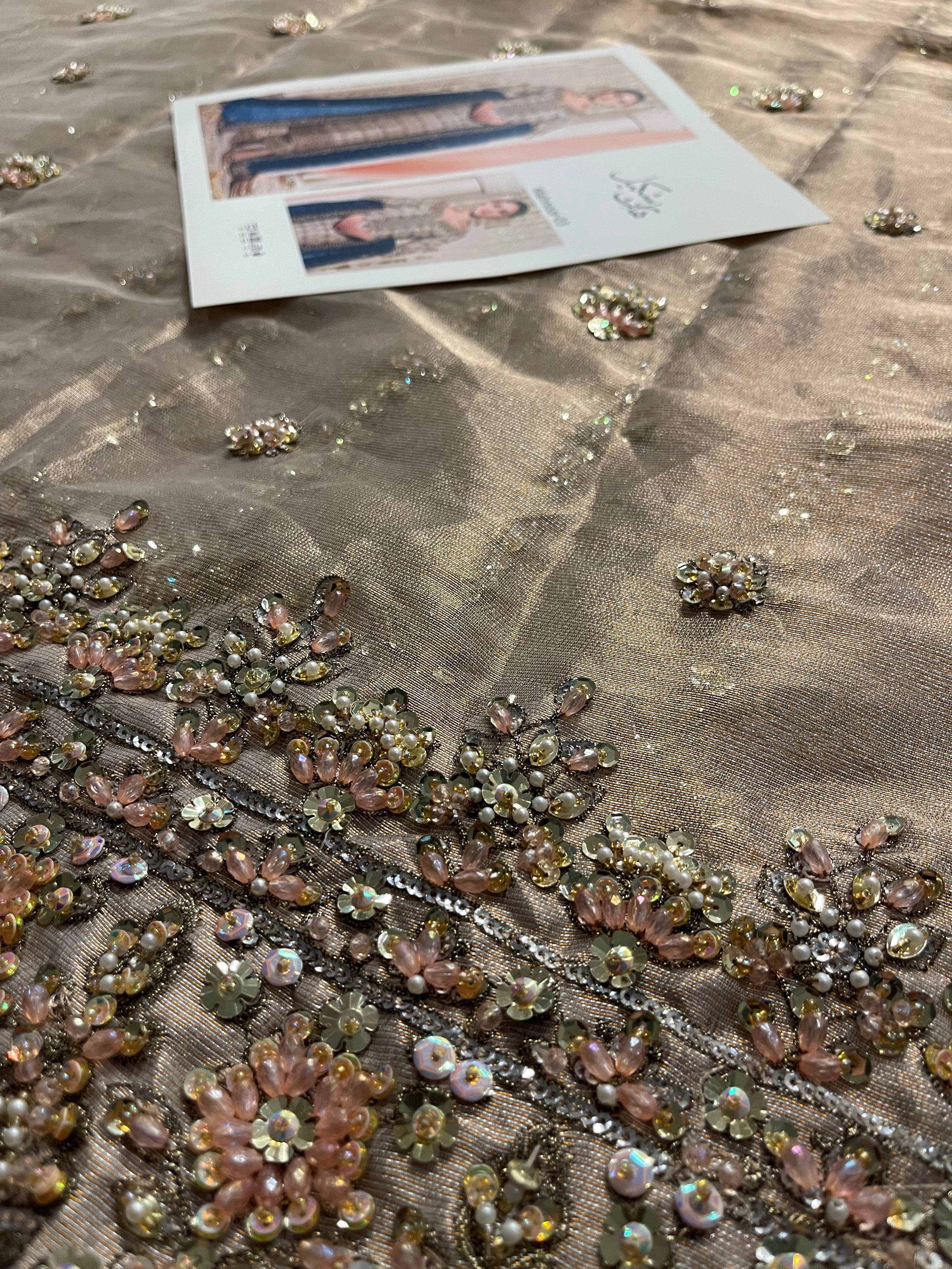 Haris Shakeel - Mahnoor (4 piece)