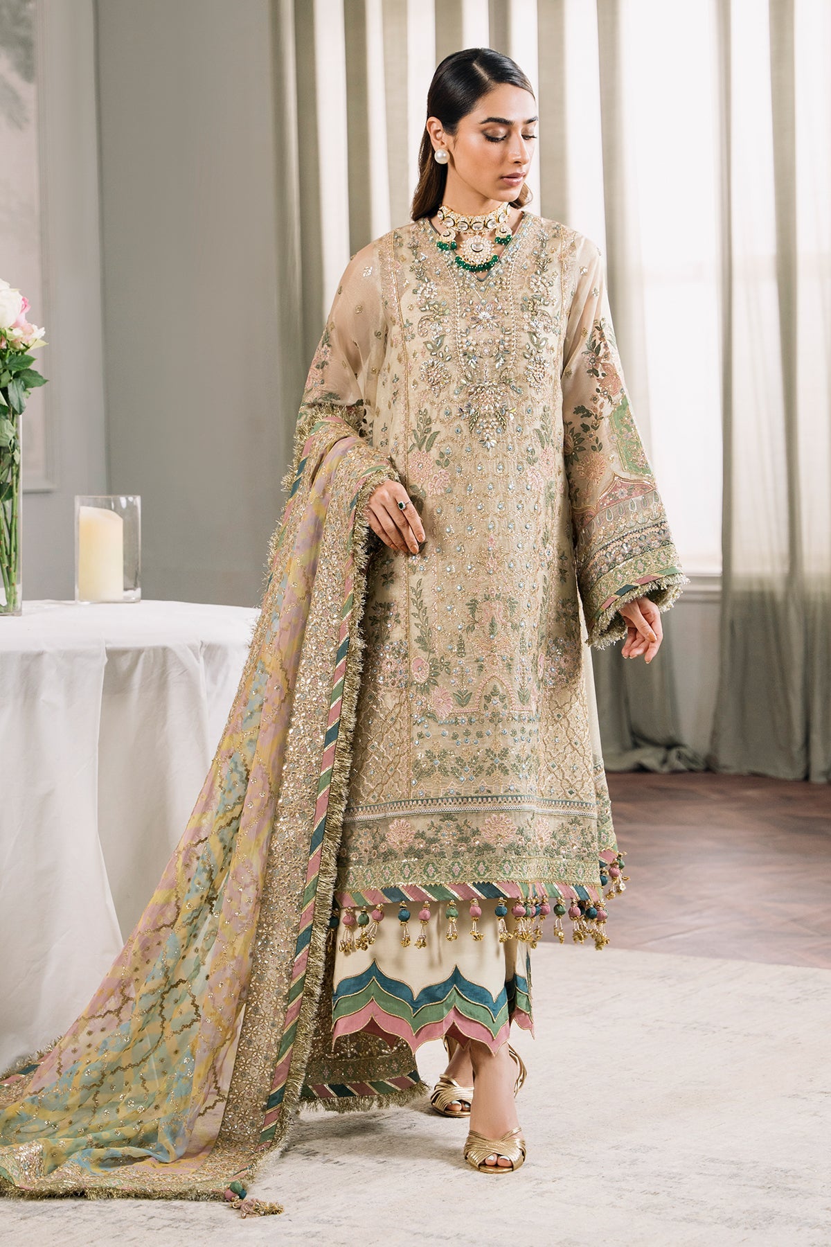 Baroque Embroidered Masuri CH12-04