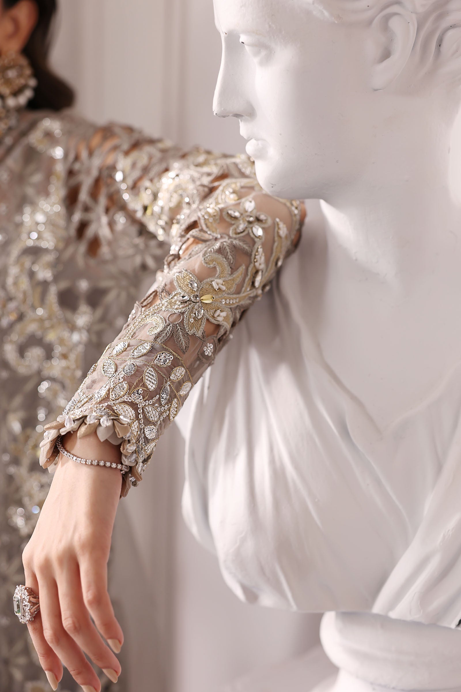 Maria.B Mbroidered BD-3006