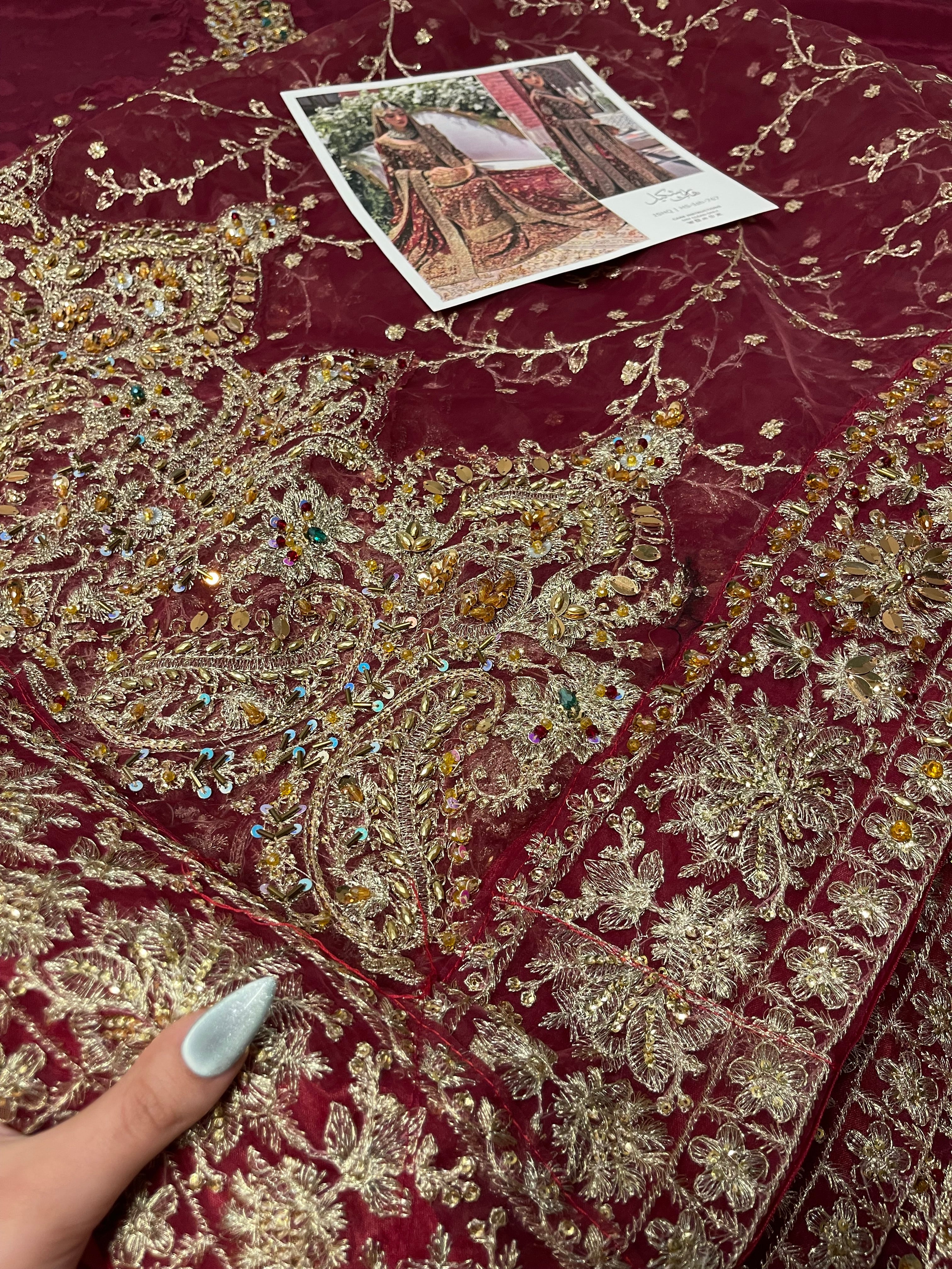 Haris Shakeel - Ishq Series Bridal ensemble