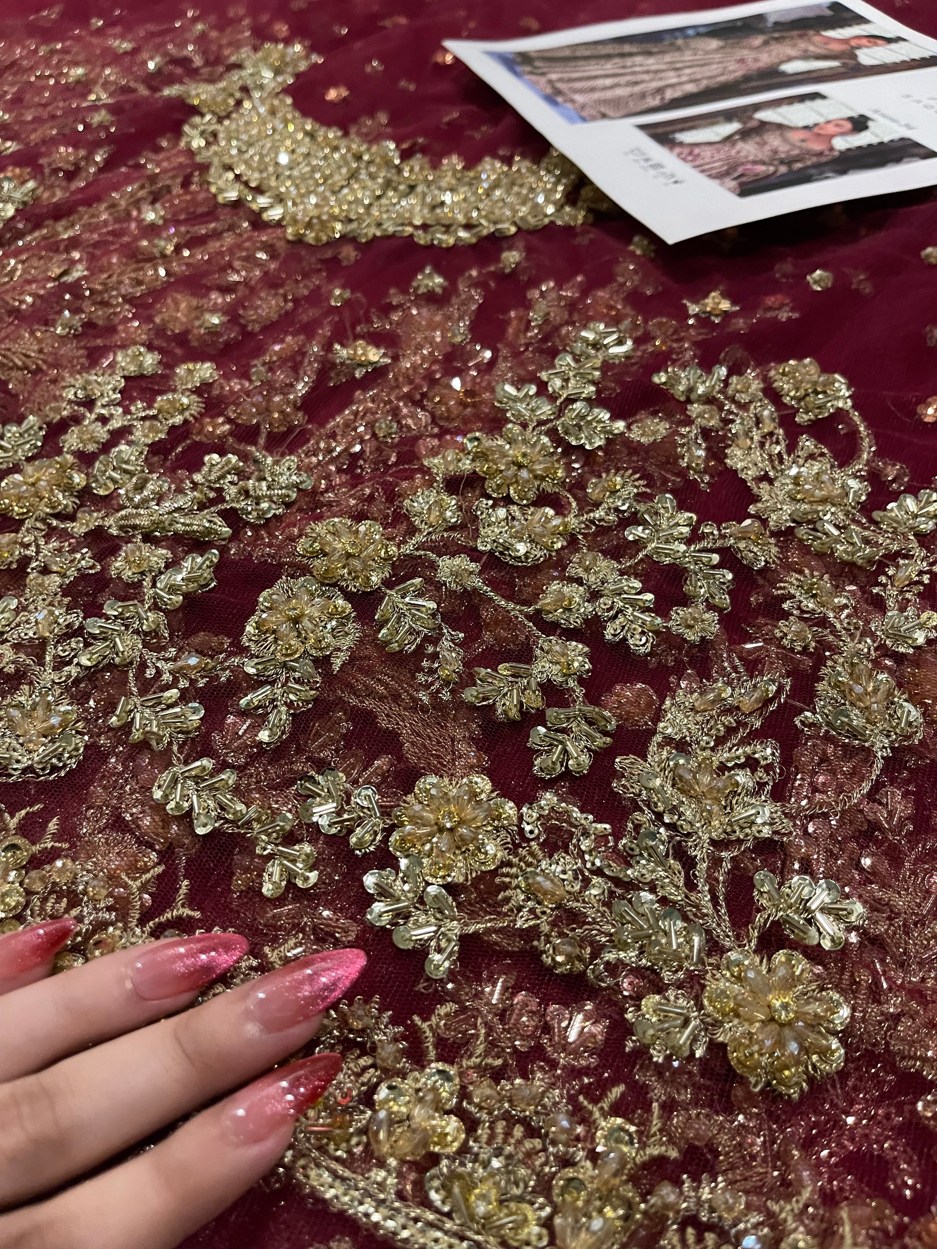 Faiza Saqlain - Ayana (colour customised)