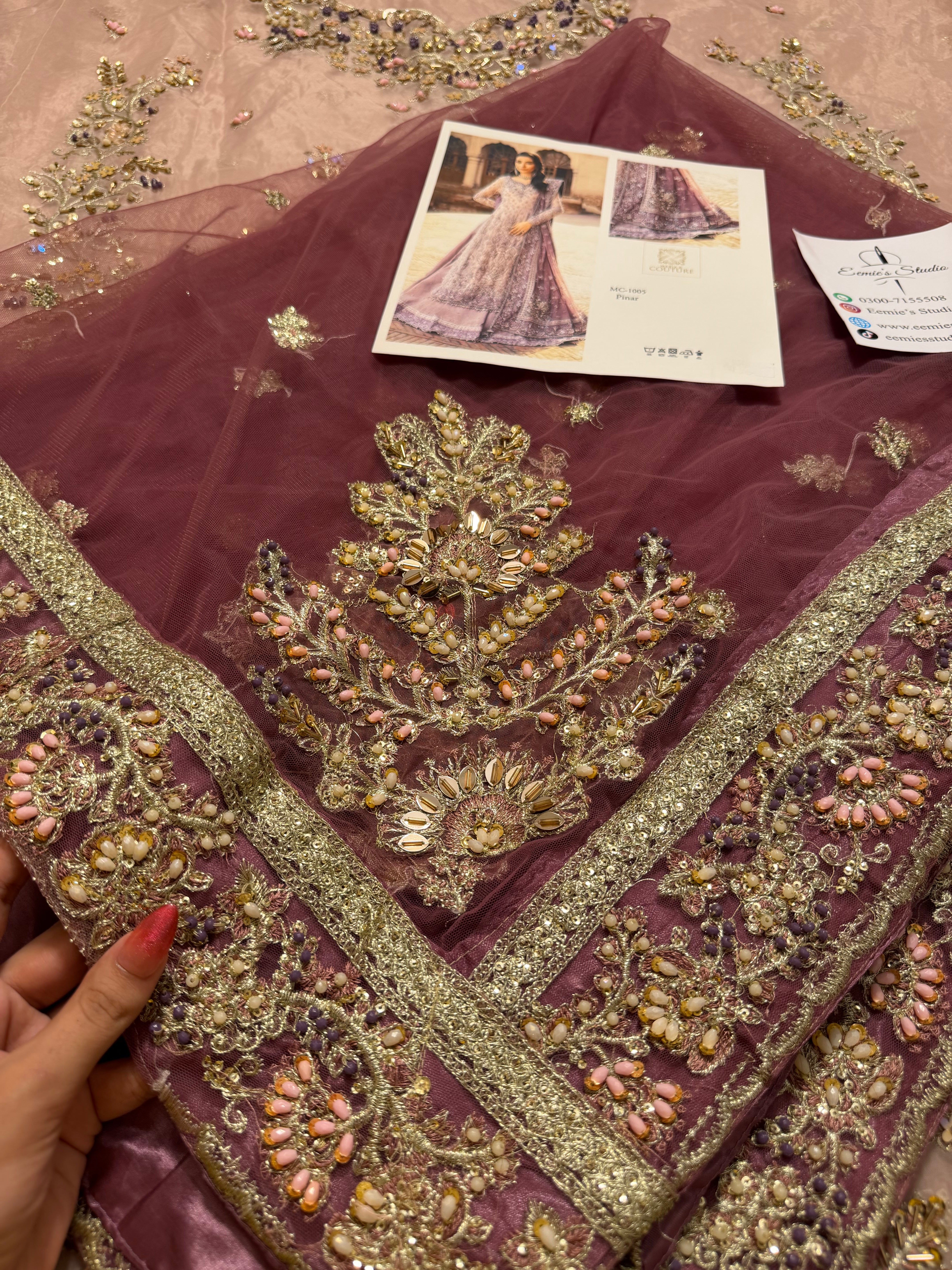 Maria.B Couture - Pinar