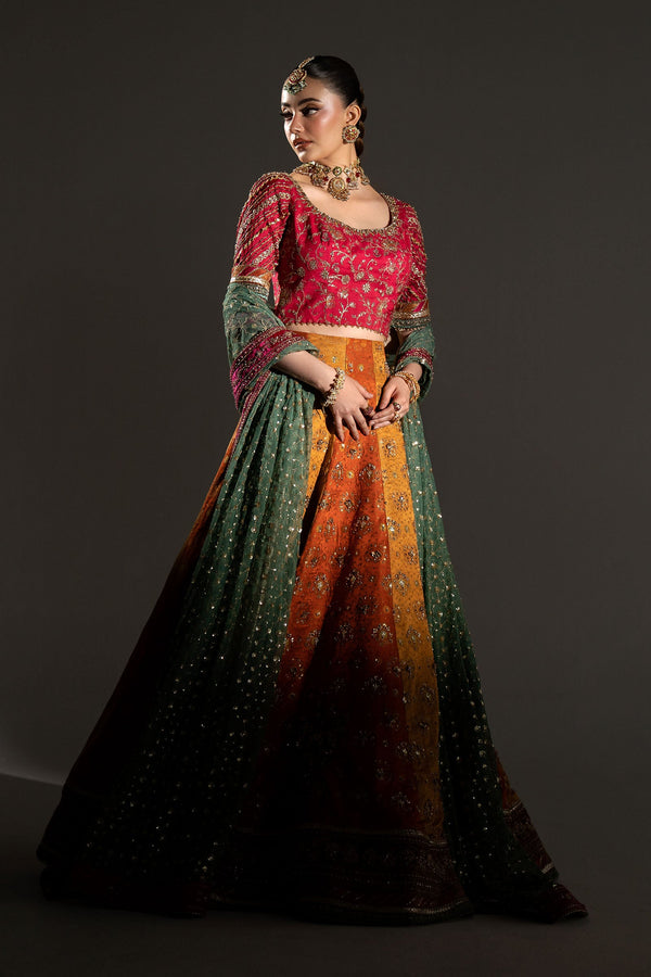 Maria.B Retro Shadmani Couture - Merjan