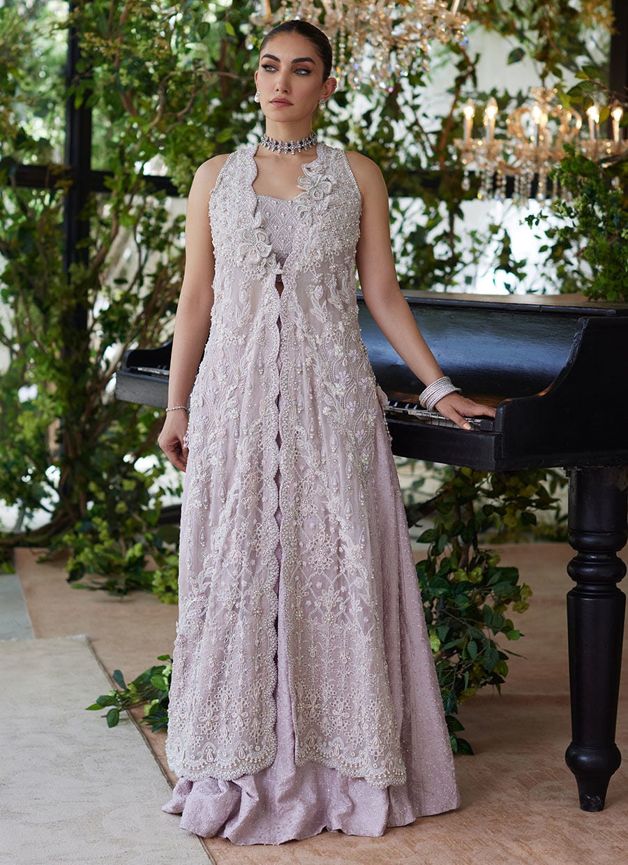 Farah Talib Aziz (FTA) - “Noemie Rose Jacket” ensemble