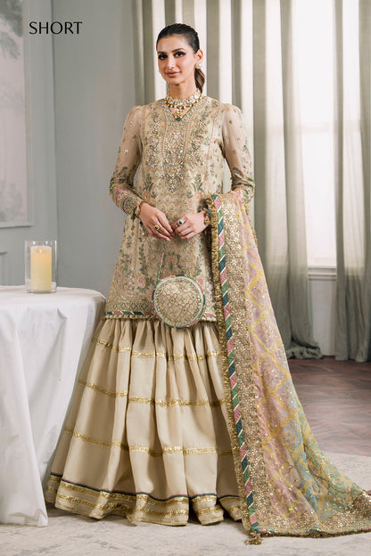 Baroque Embroidered Masuri CH12-04