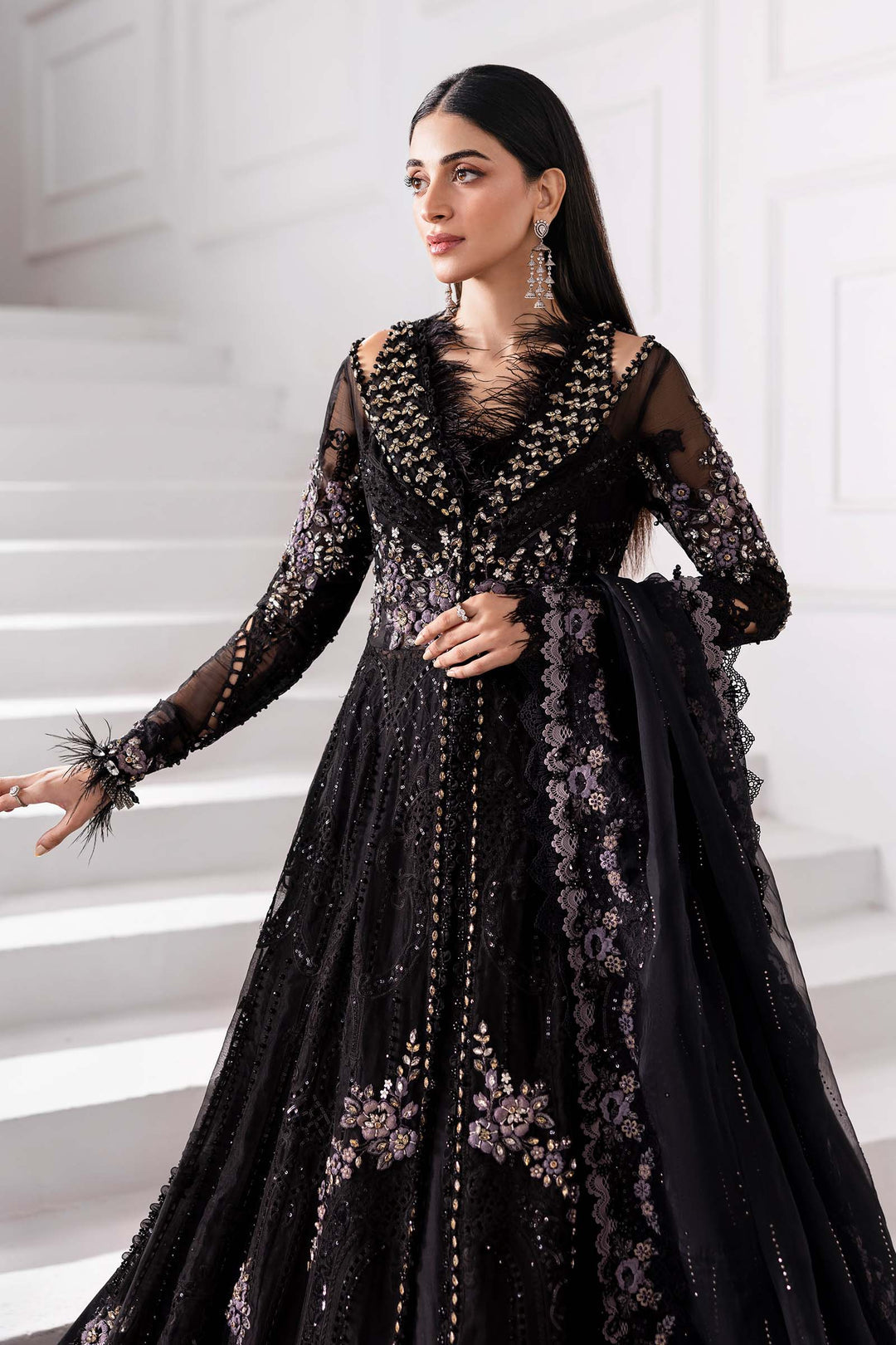 Maria.B Mbroidered BD-3004