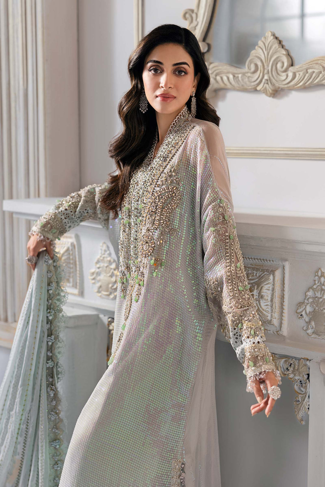 Maria.B Mbroidered BD-3005
