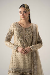 Maria.B Retro Shadmani Couture - Mayrozeh