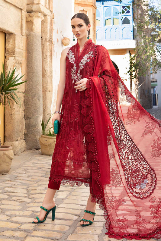 Maria.B luxury lawn D-2401-B