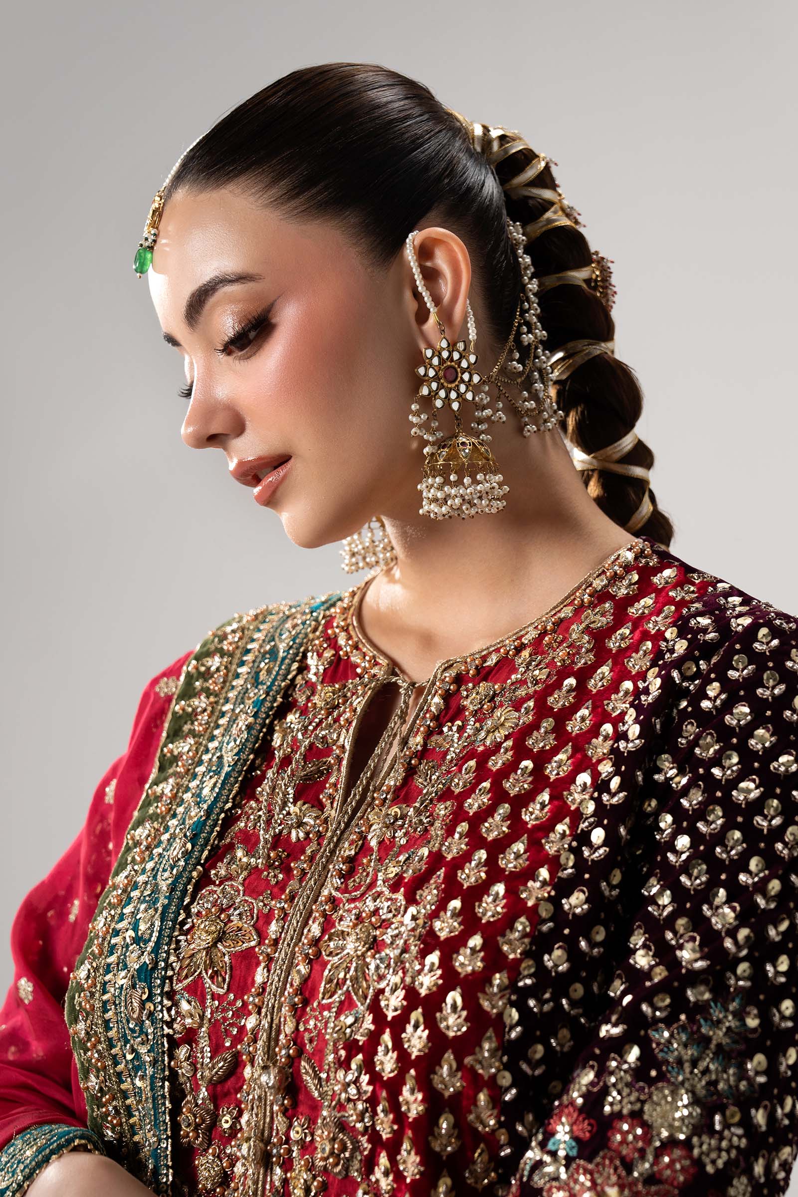 Maria.B Retro Shadmani Couture - Yarizeh