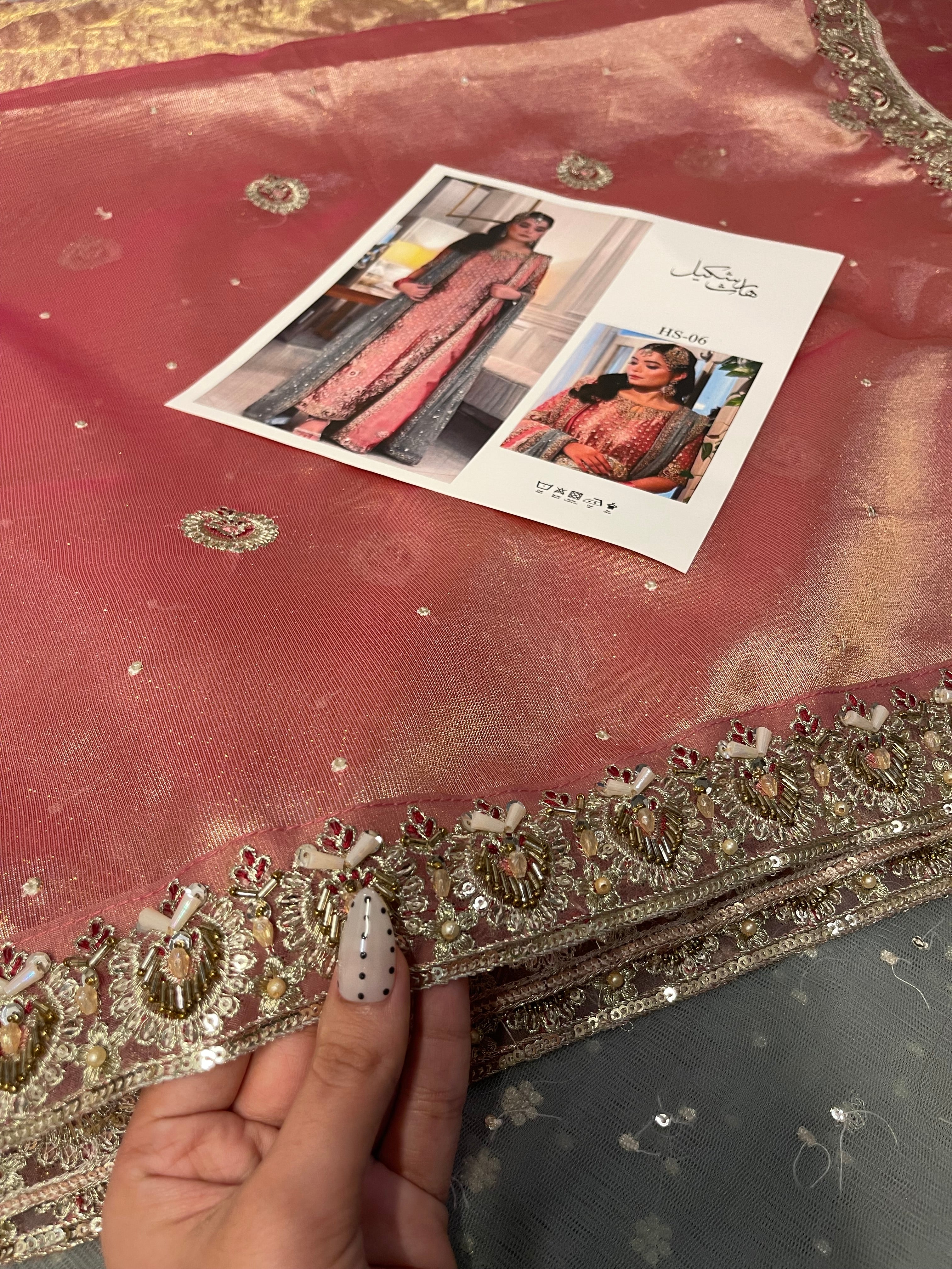 Haris Shakeel - Iqra (with 2 duppatas)