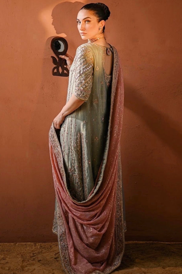 Shagna - Mint Green & Pastel