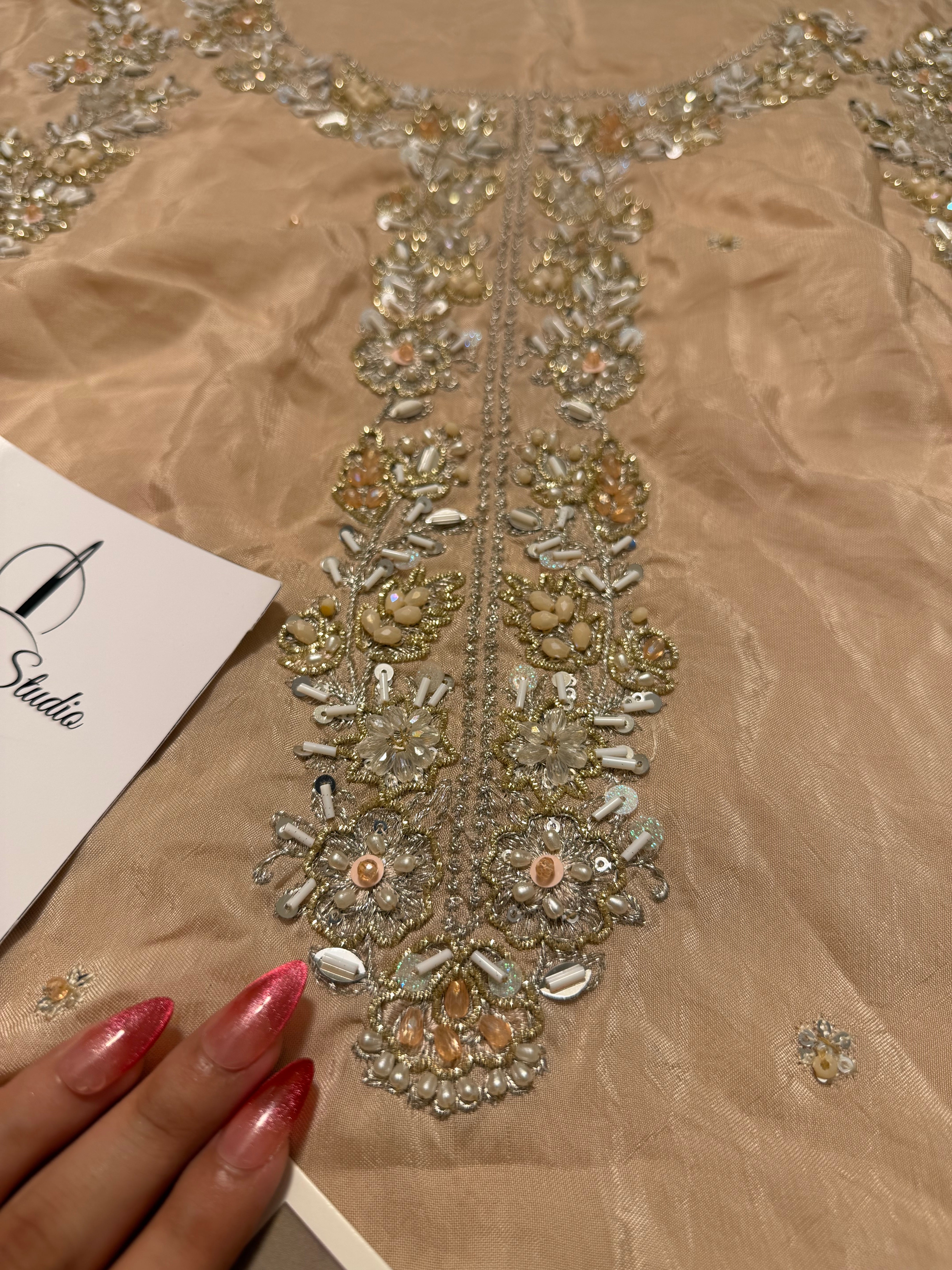 Agha Noor - Naqsh (light pink)