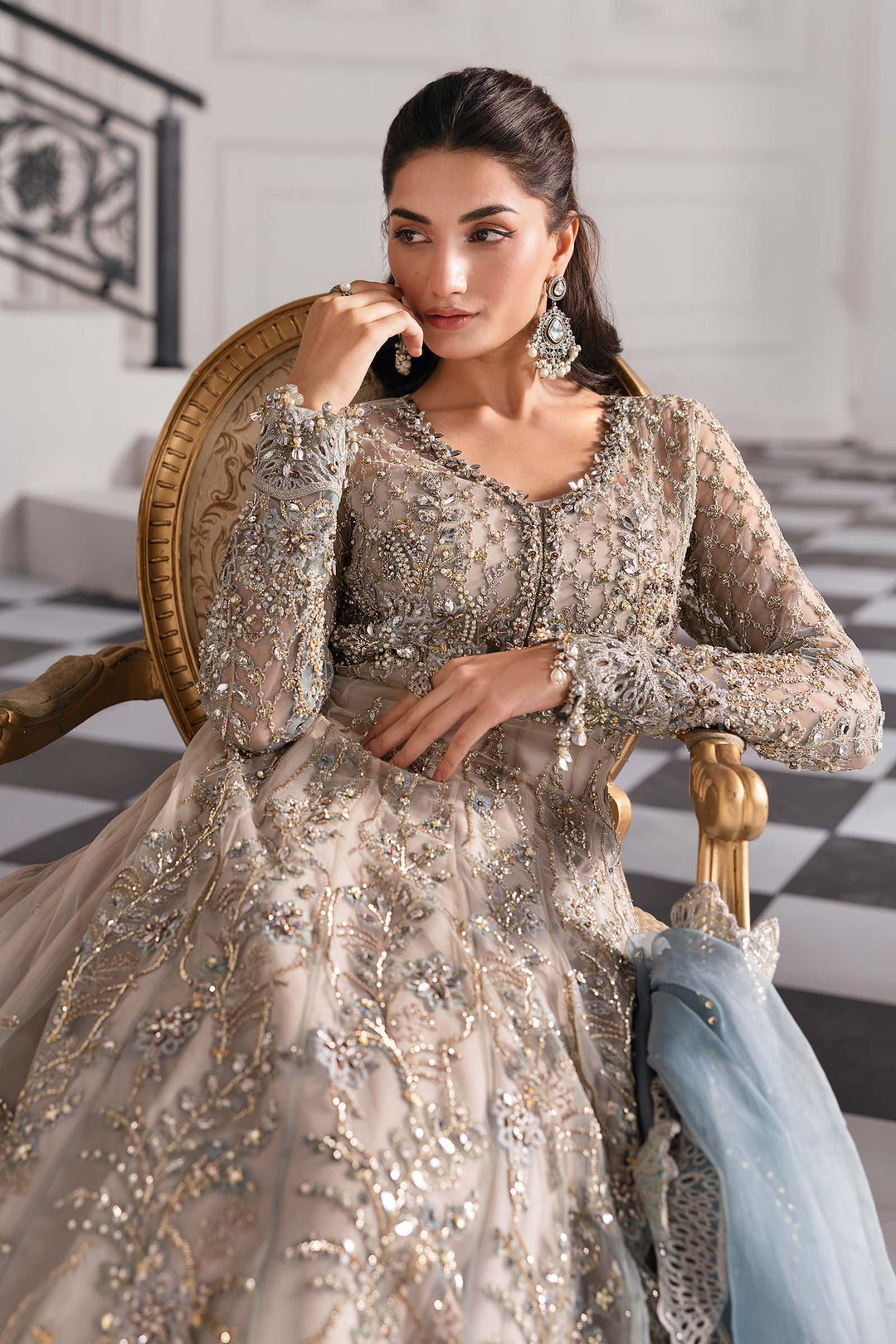 Maria.B Mbroidered BD-3002