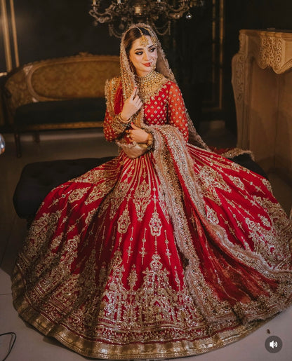 Maha Wajahat Khan - Luxury Bridal Lehenga