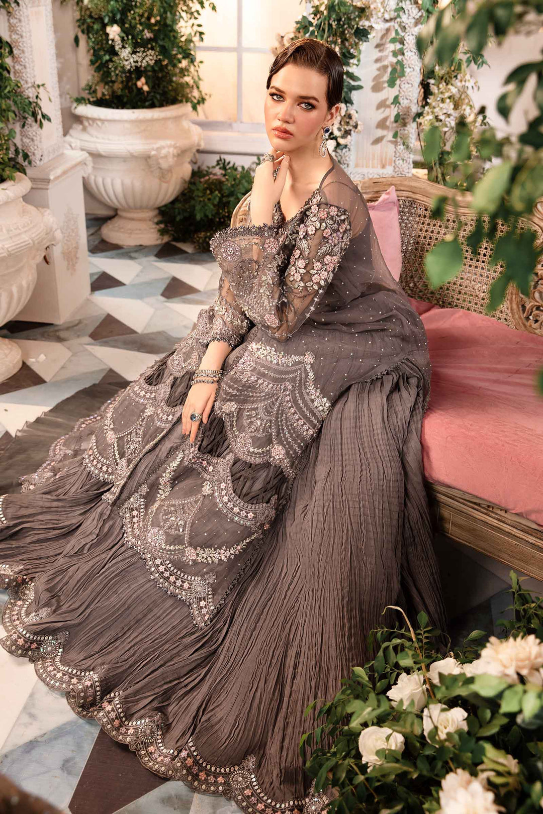 Maria.B Mbroidered BD-2902