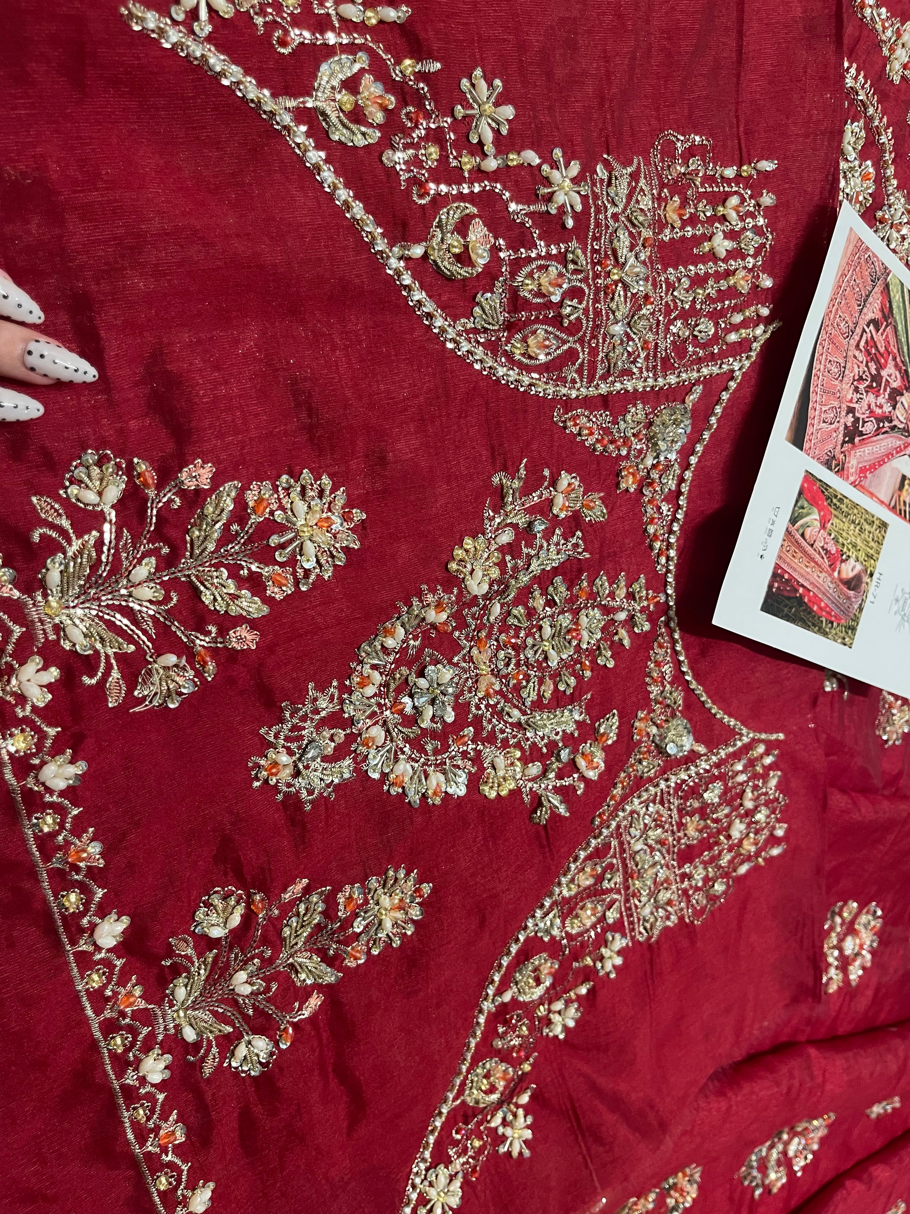 Mohsin Naveed Ranjha (MNR) - Bridal ensemble