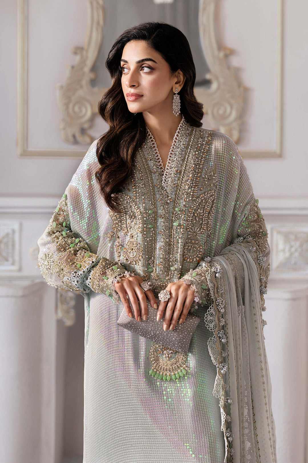 Maria.B Mbroidered BD-3005