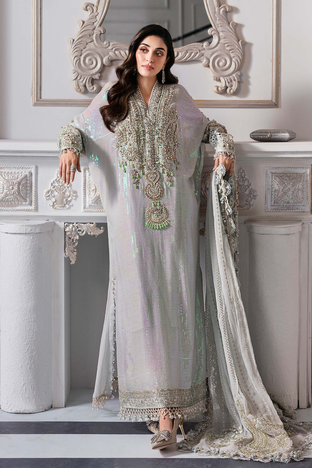 Maria.B Mbroidered BD-3005