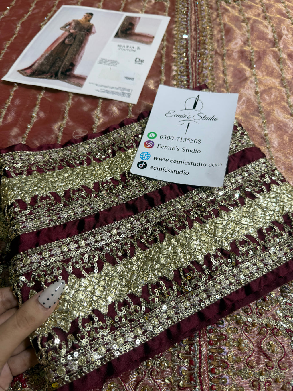 Maria.B Retro Shadmani Couture - Seliora