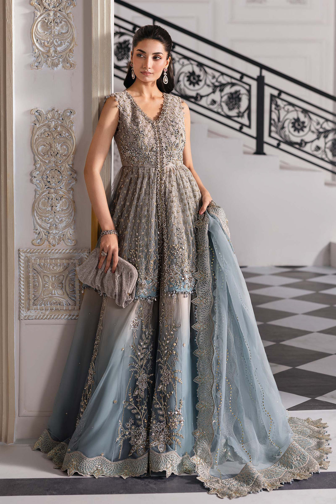 Maria.B Mbroidered BD-3002