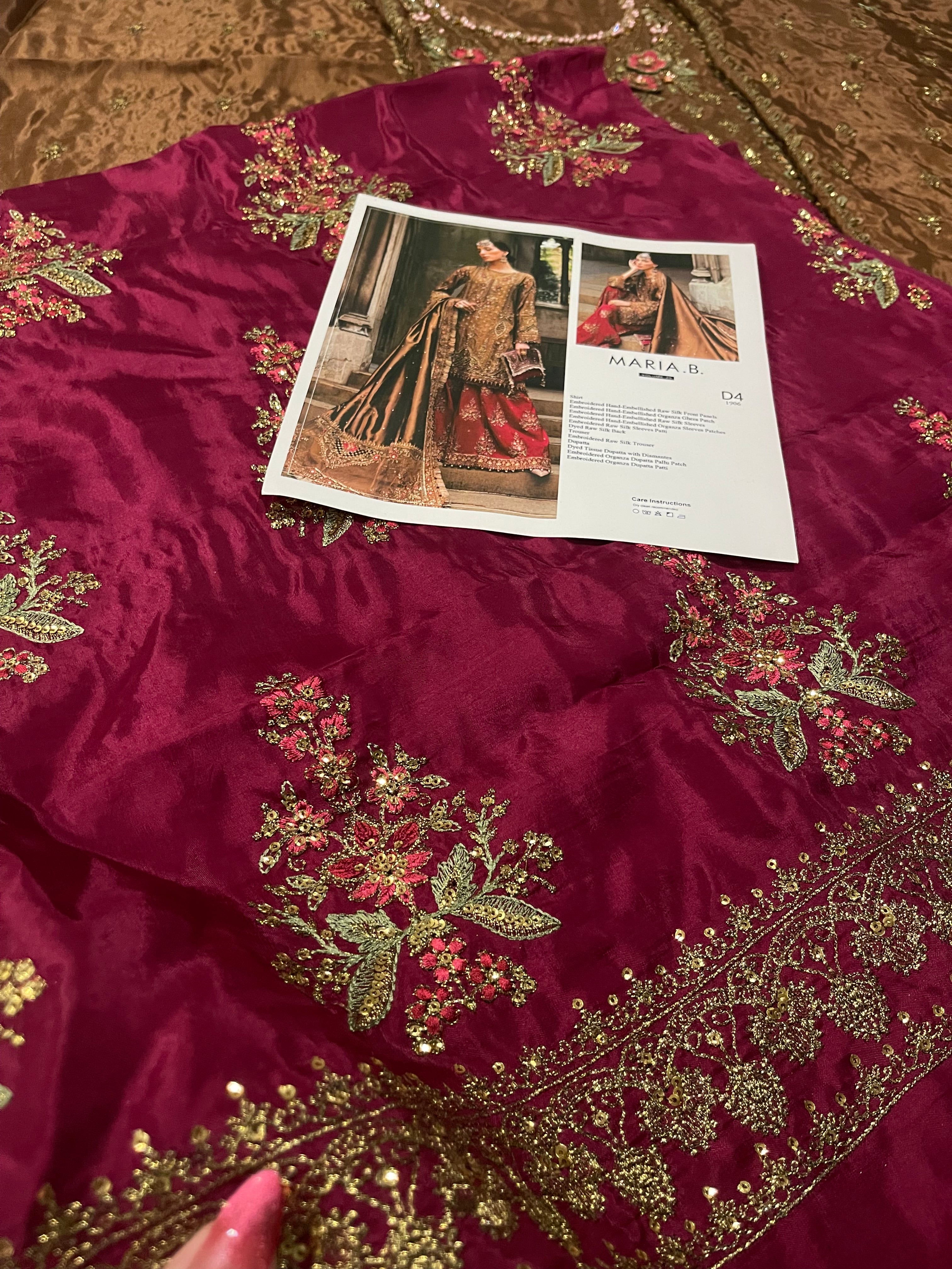 Maria.B soirée collection - D4