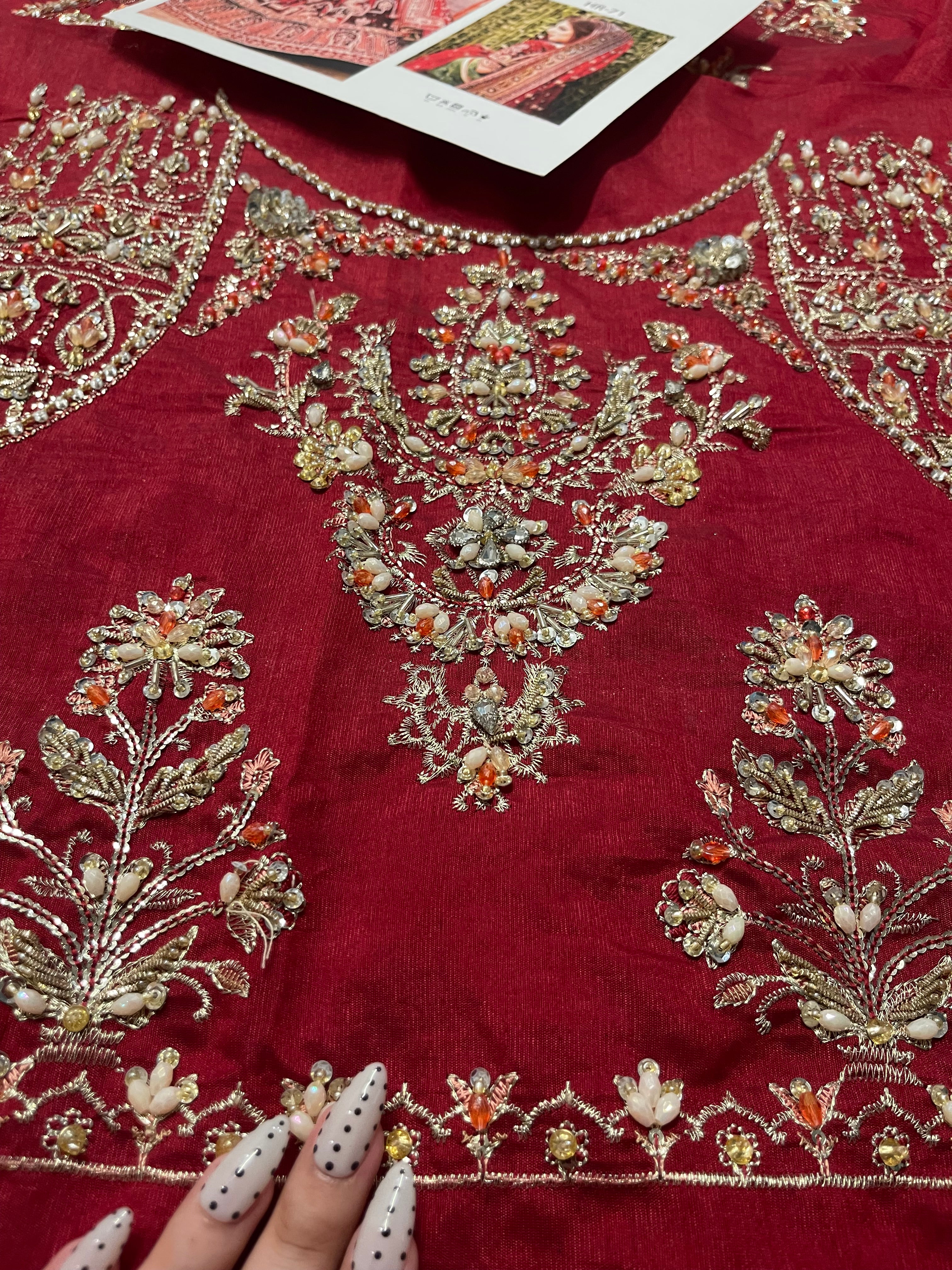 Mohsin Naveed Ranjha (MNR) - Bridal ensemble