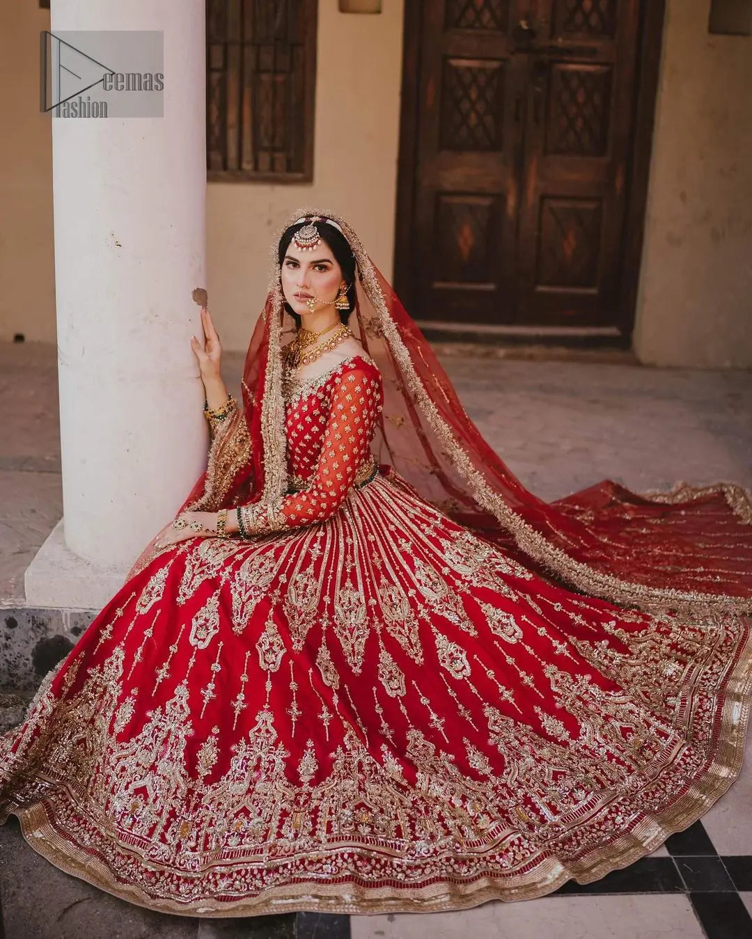 Maha Wajahat Khan - Luxury Bridal Lehenga