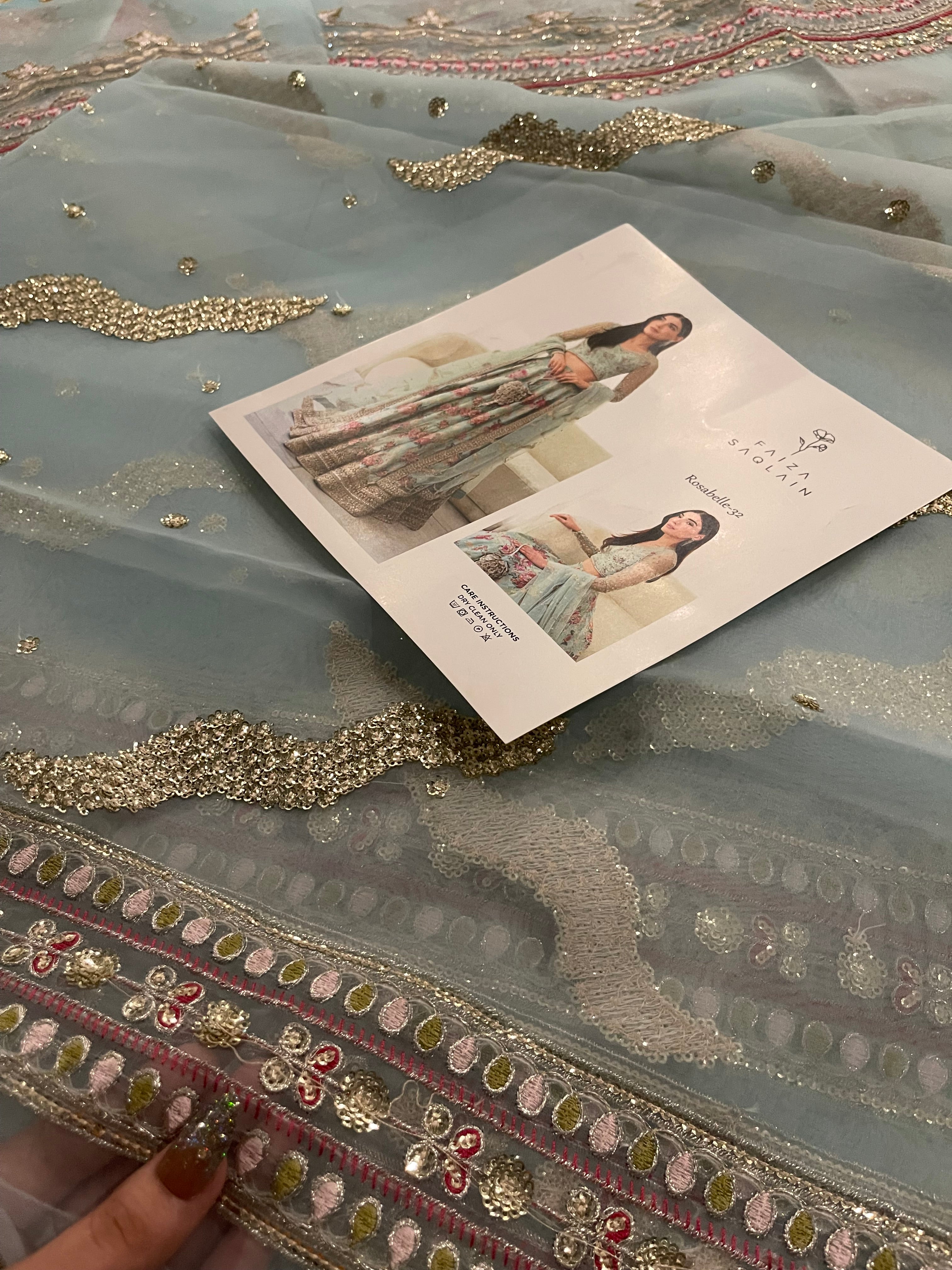 Faiza Saqlain - Rosabelle