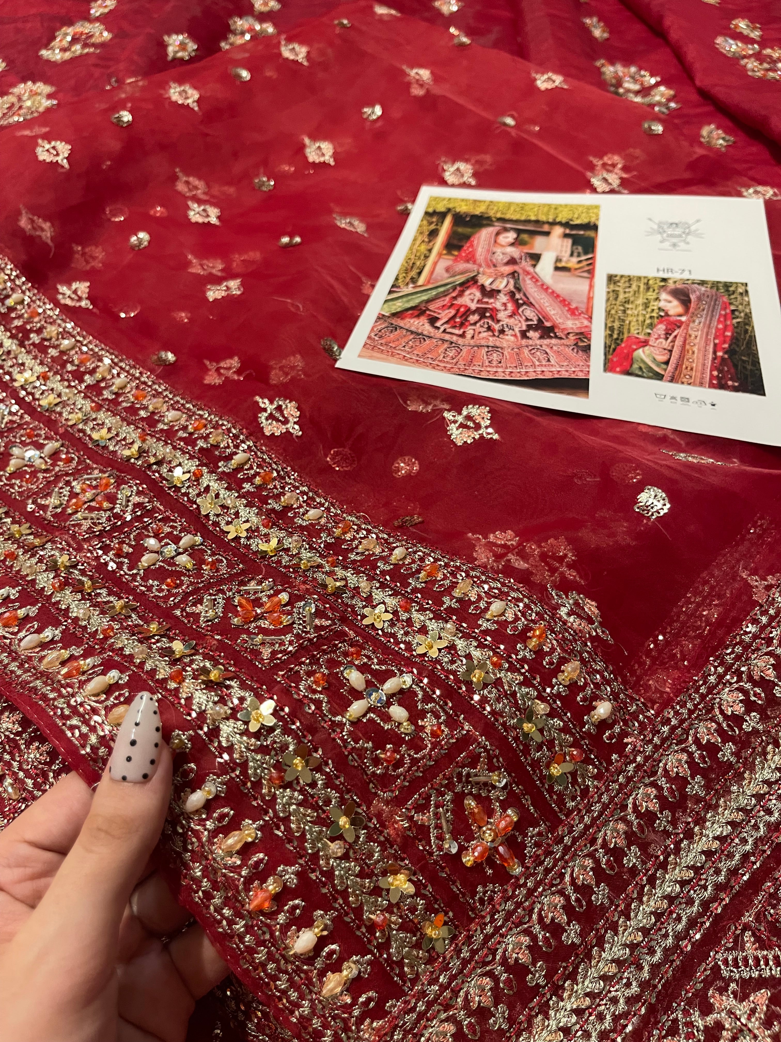 Mohsin Naveed Ranjha (MNR) - Bridal ensemble