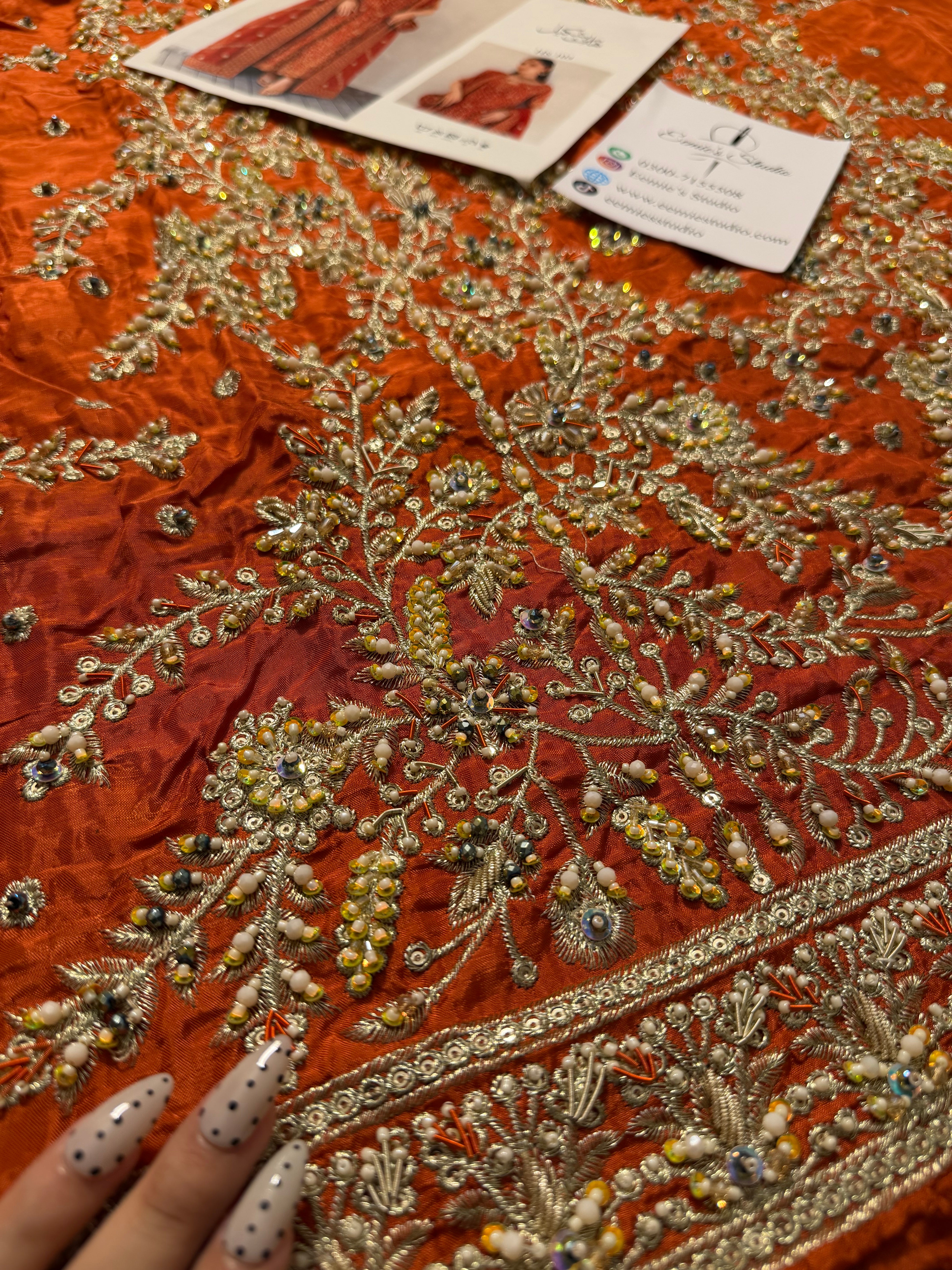 Zeeshan Danish - Burnt Orange