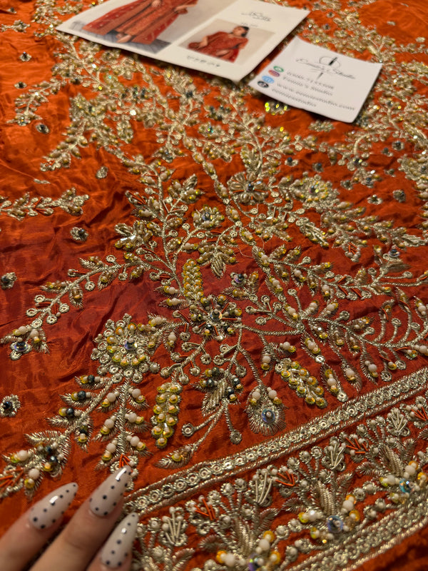 Zeeshan Danish - Burnt Orange