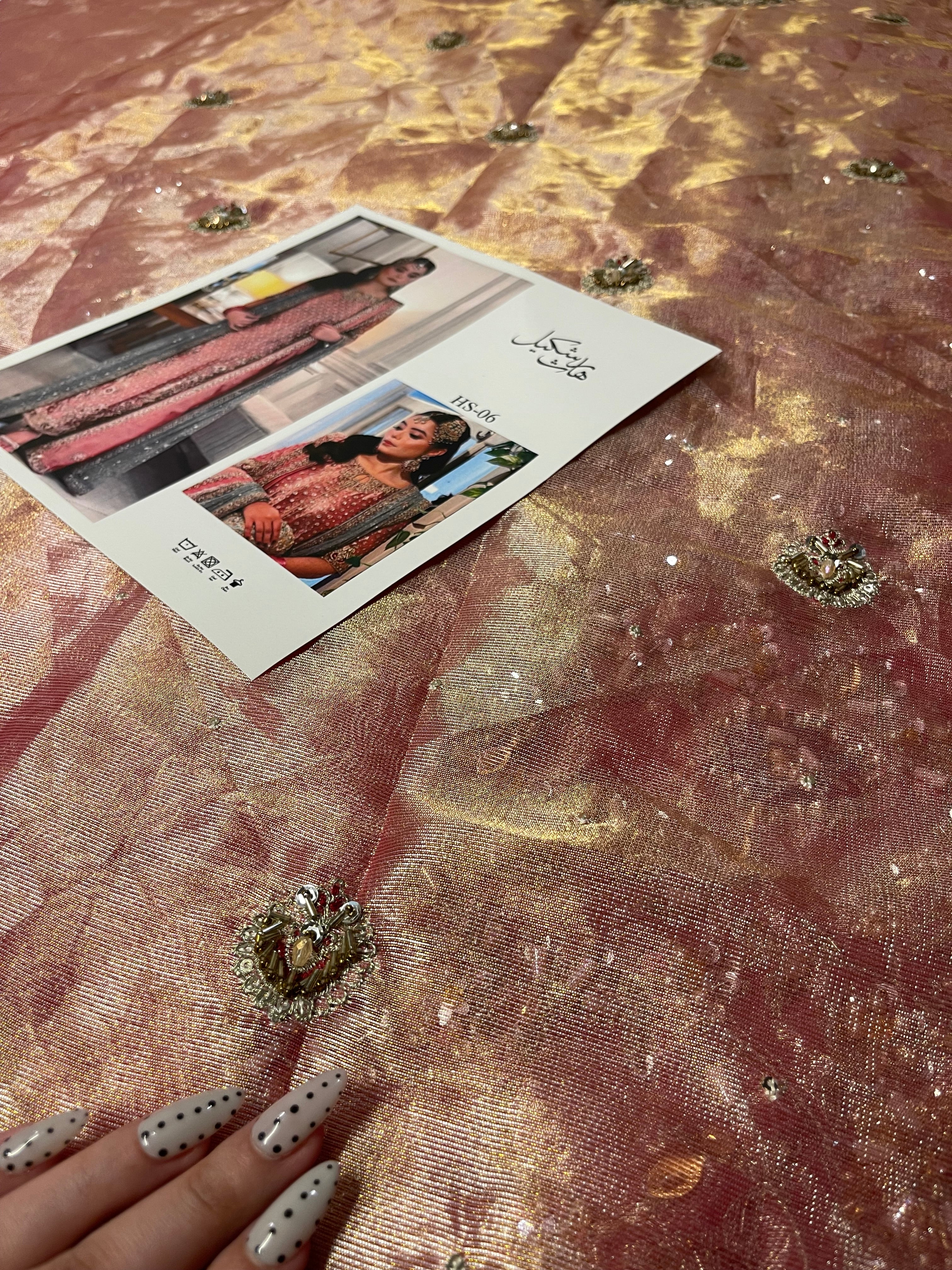 Haris Shakeel - Iqra (with 2 duppatas)